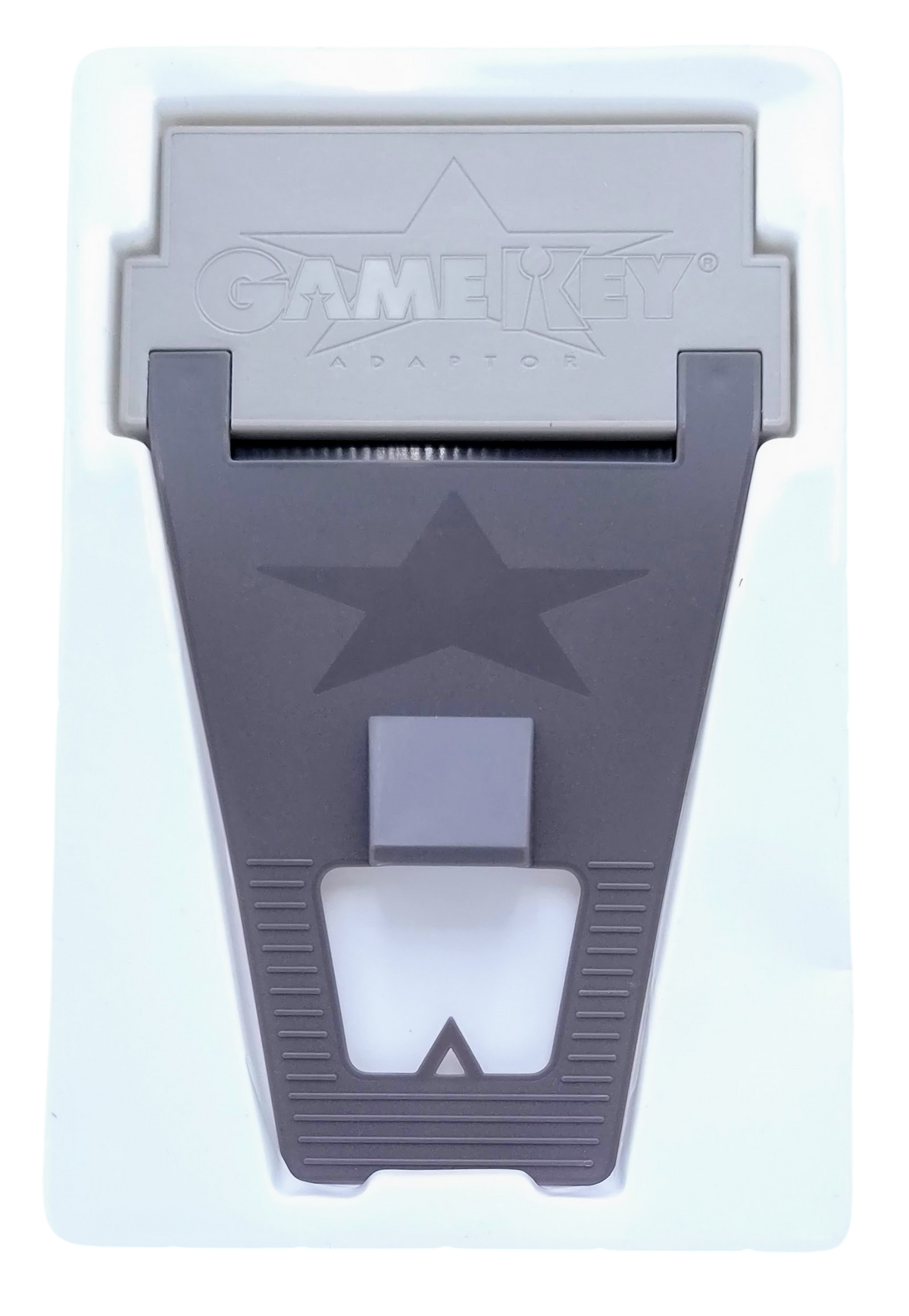 Game Key Adaptor for American NES Cartridges (I eske) - NES tilbehør