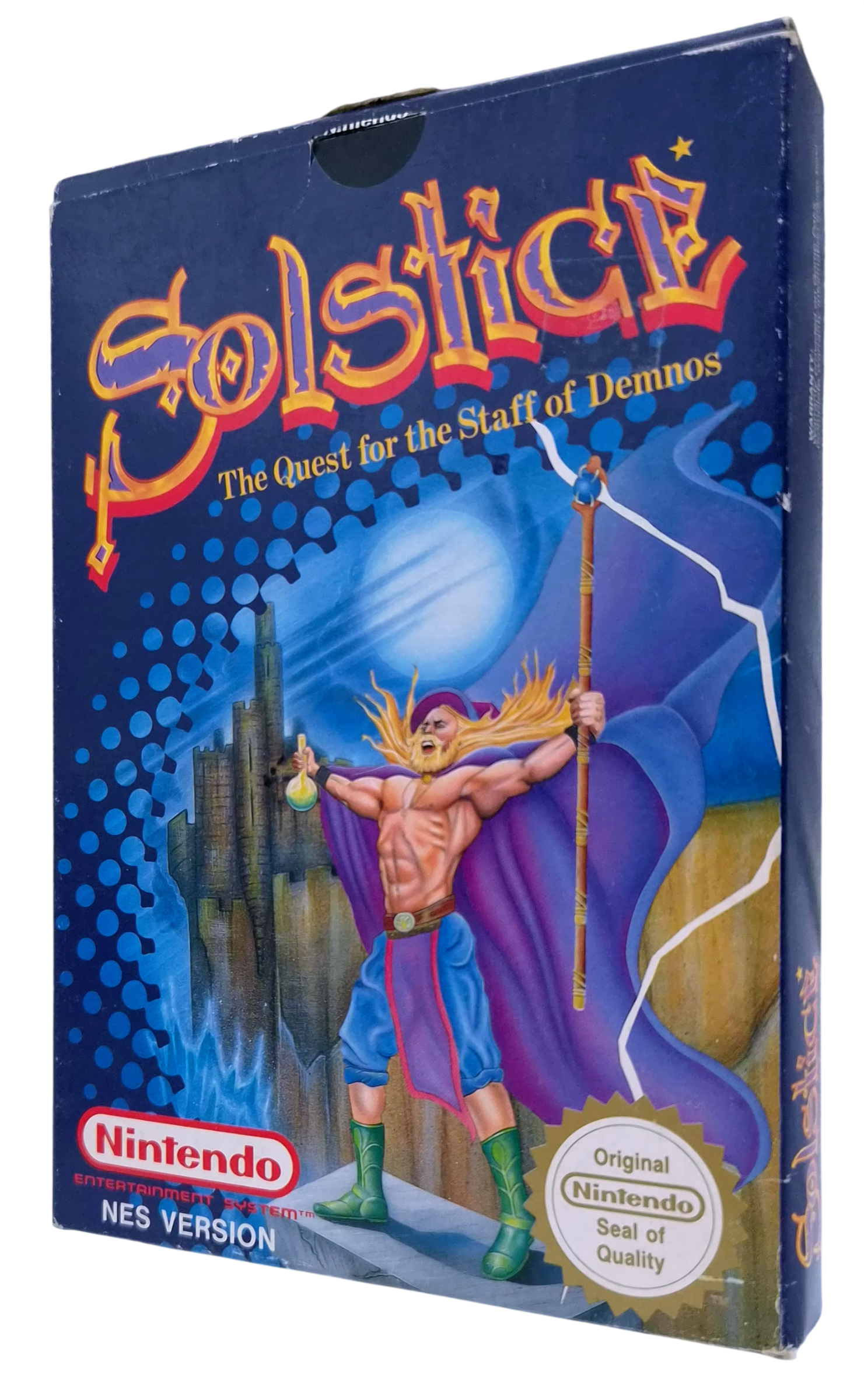 Solstice (UKV) (i eske) - Nintendo entertainment system / NES spill