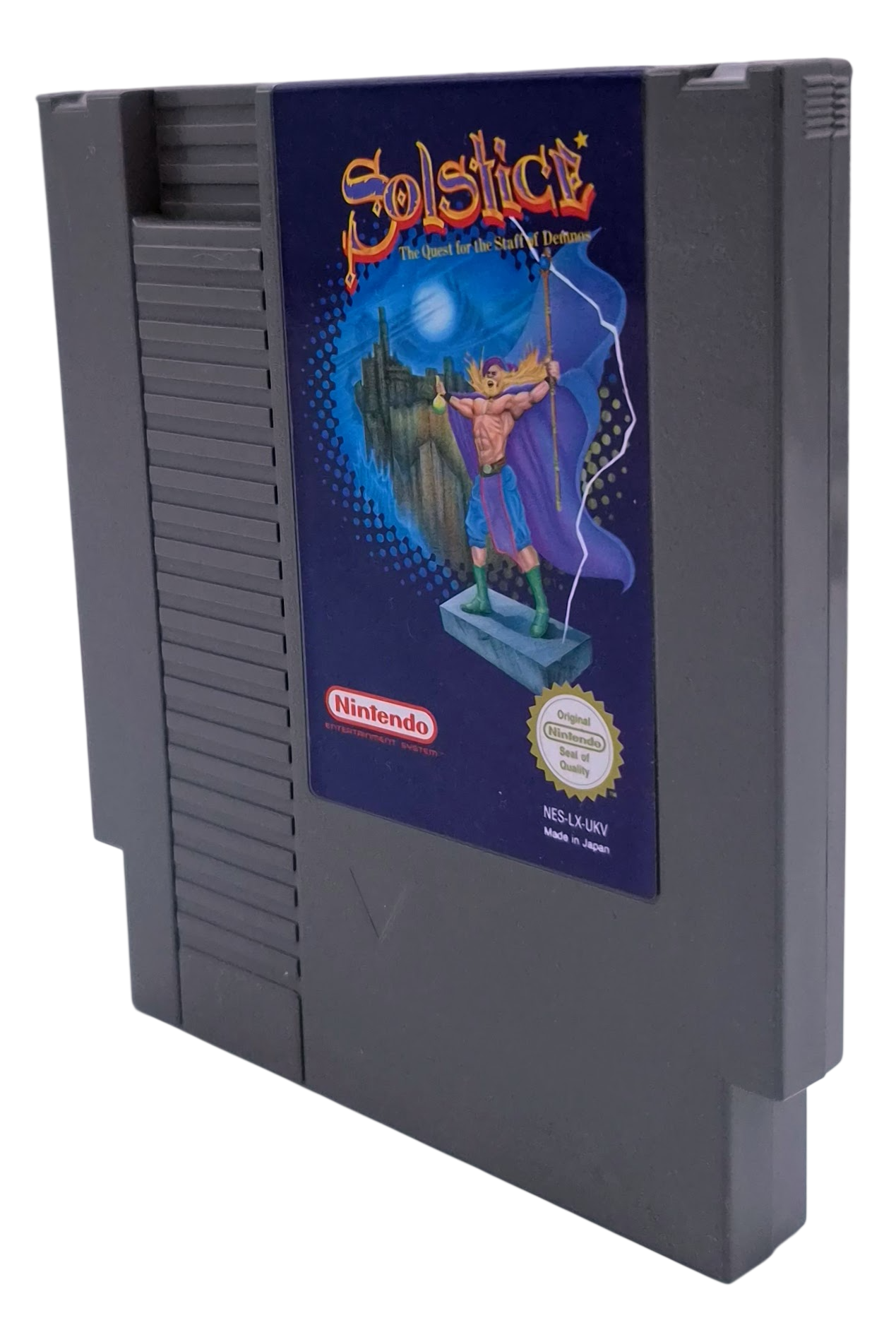 Solstice (UKV) (i eske) - Nintendo entertainment system / NES spill