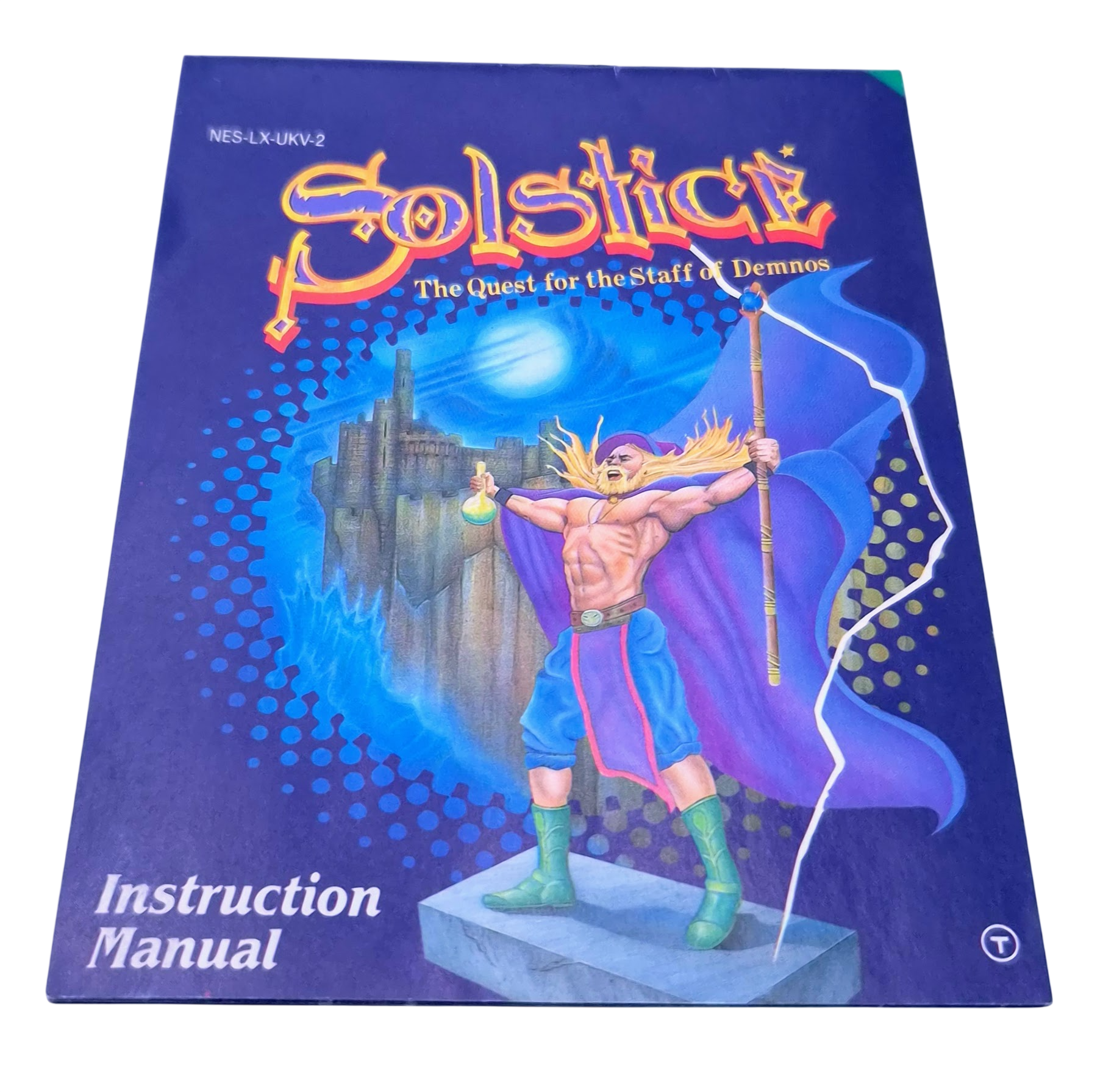 Solstice (UKV) (i eske) - Nintendo entertainment system / NES spill