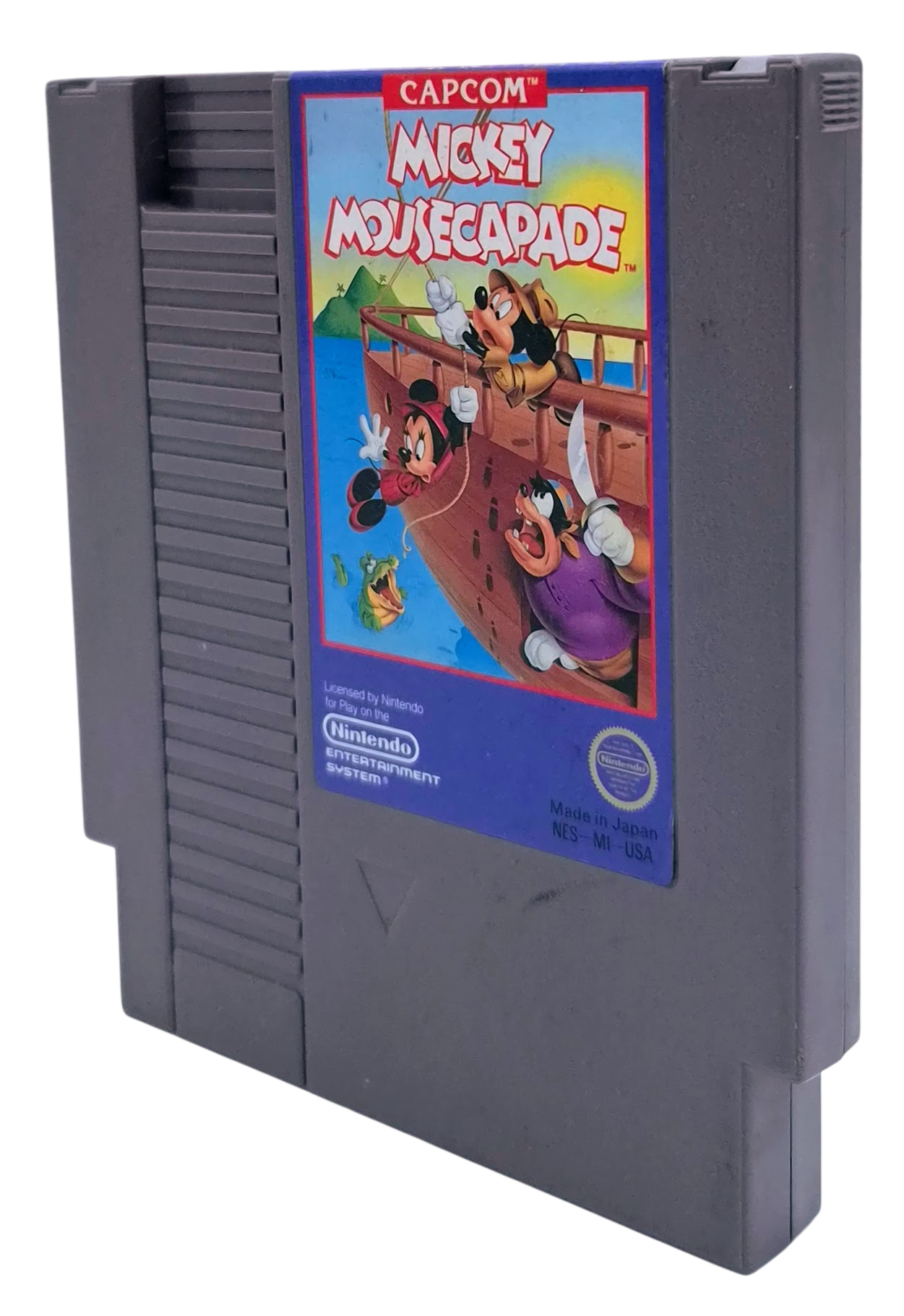 Mickey Mousecapade (USA) (i eske) - Nintendo entertainment system / NES spill