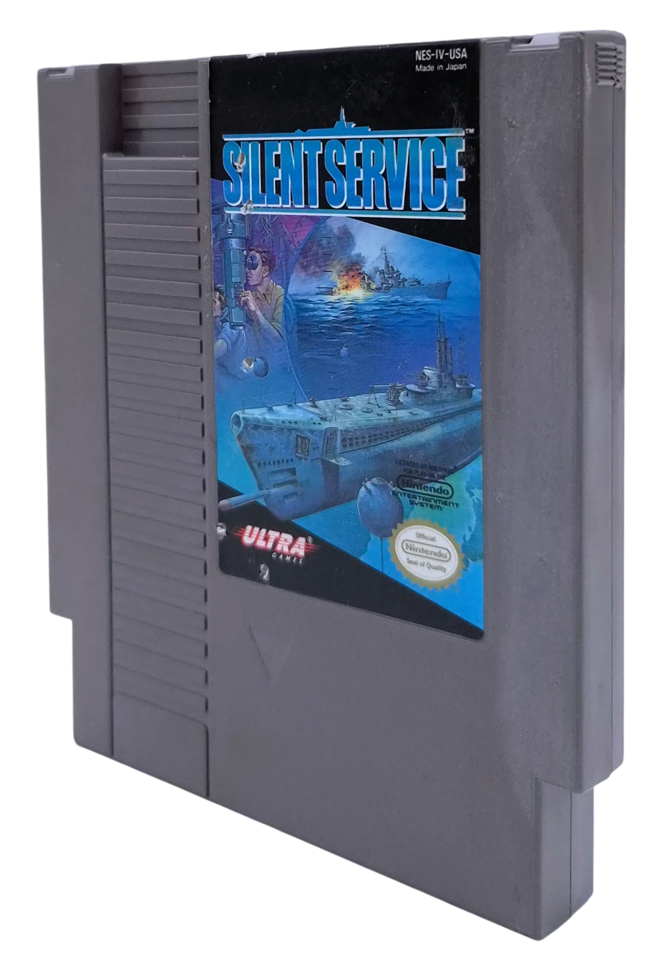 Silent service (USA) (i eske) - Nintendo entertainment system / NES spill