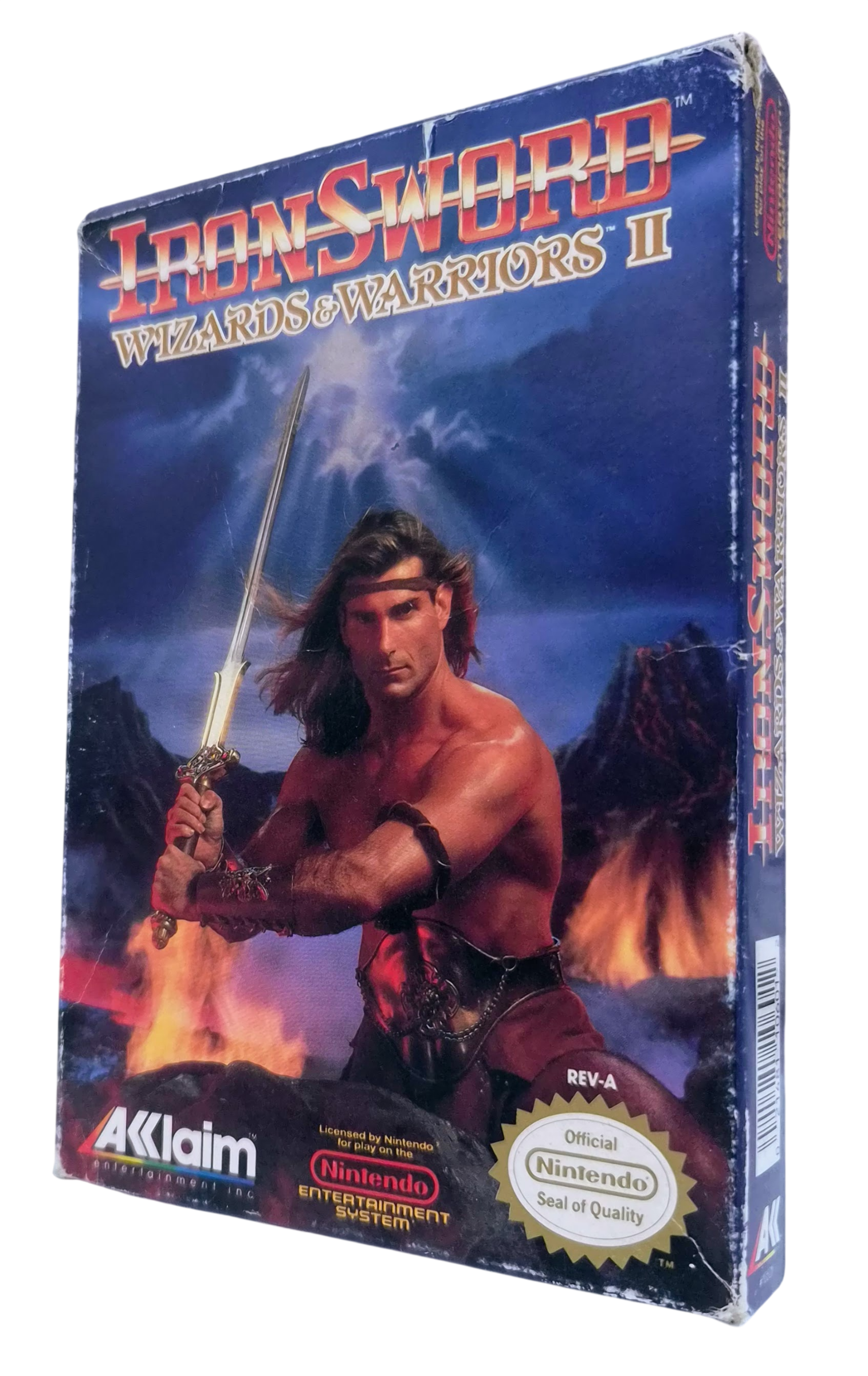 Iron sword - Wizards & warriors II (USA) (i eske) - NES spill