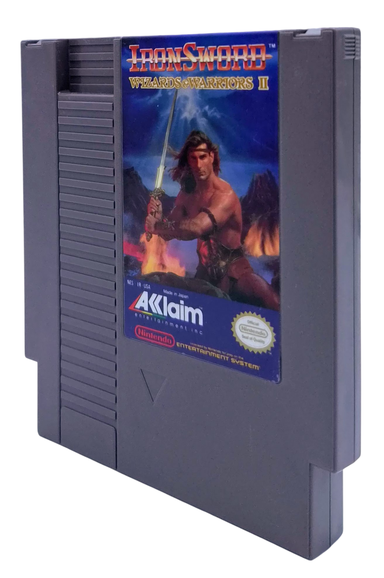 Iron sword - Wizards & warriors II (USA) (i eske) - NES spill