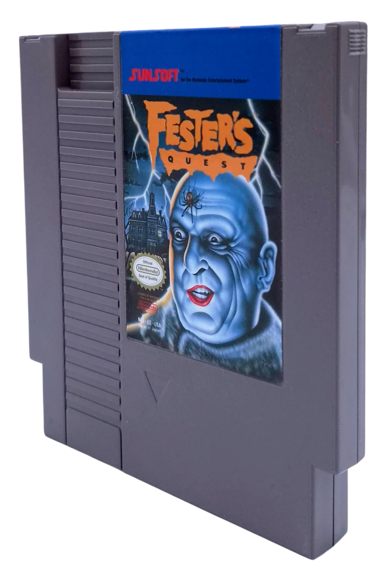Fester's quest (USA) (i eske) - Nintendo entertainment system / NES spill