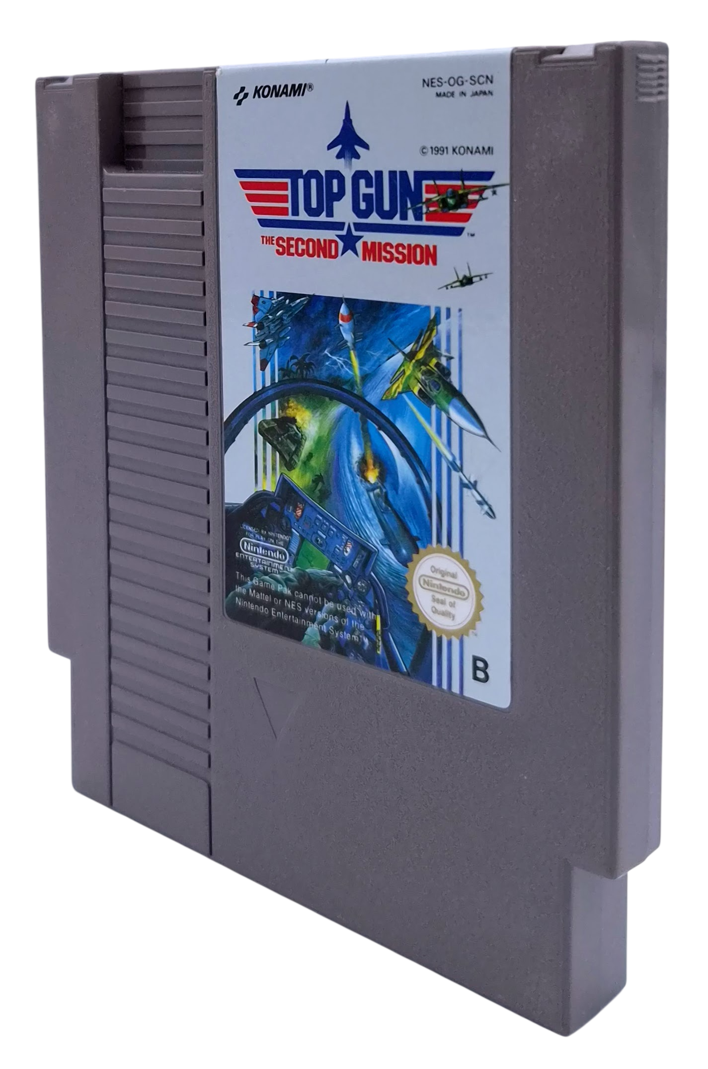 Top gun - The second mission (SCN) (i eske) - NES spill