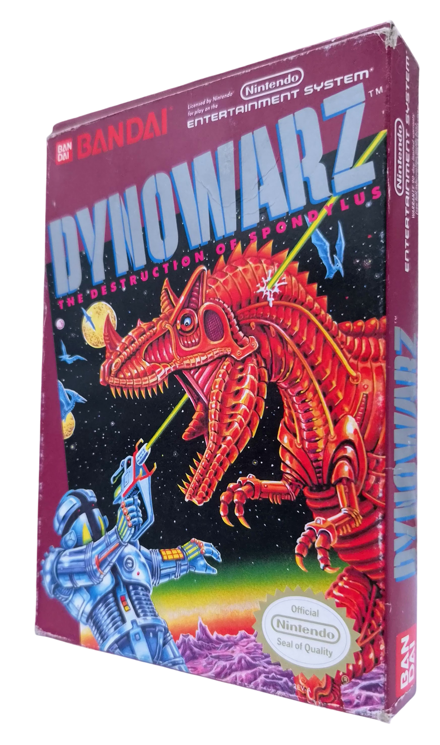 Dynowarz - The destruction of spondylus (USA) (i eske) - NES spill