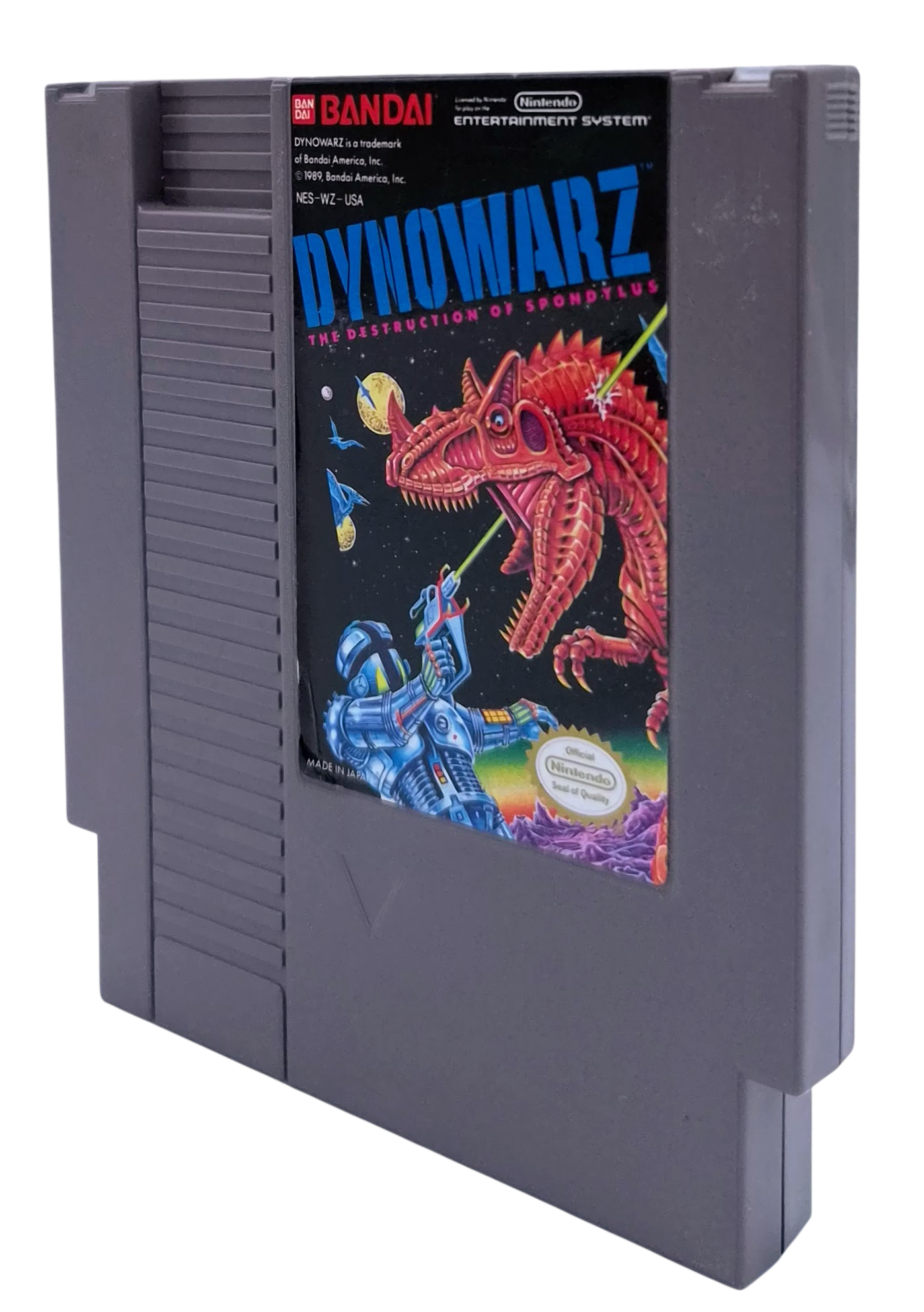 Dynowarz - The destruction of spondylus (USA) (i eske) - NES spill