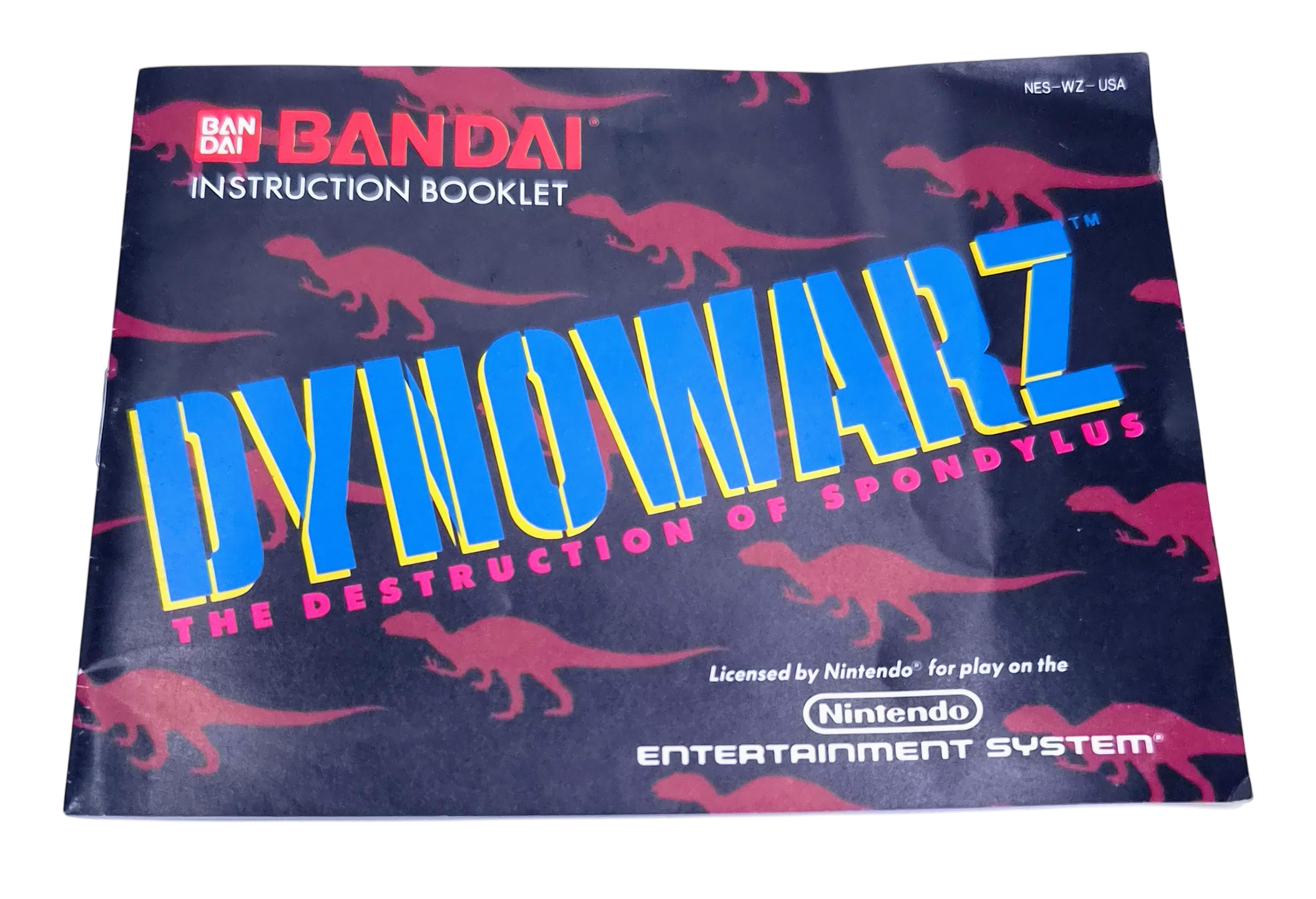 Dynowarz - The destruction of spondylus (USA) (i eske) - NES spill