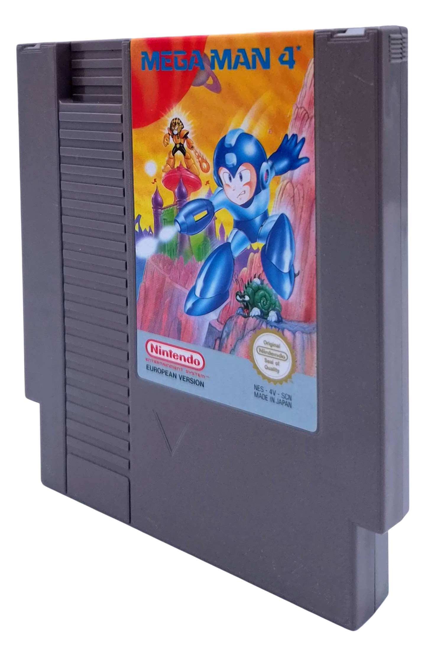 Mega man 4 (SCN) (i eske) - Nintendo entertainment system / NES spill