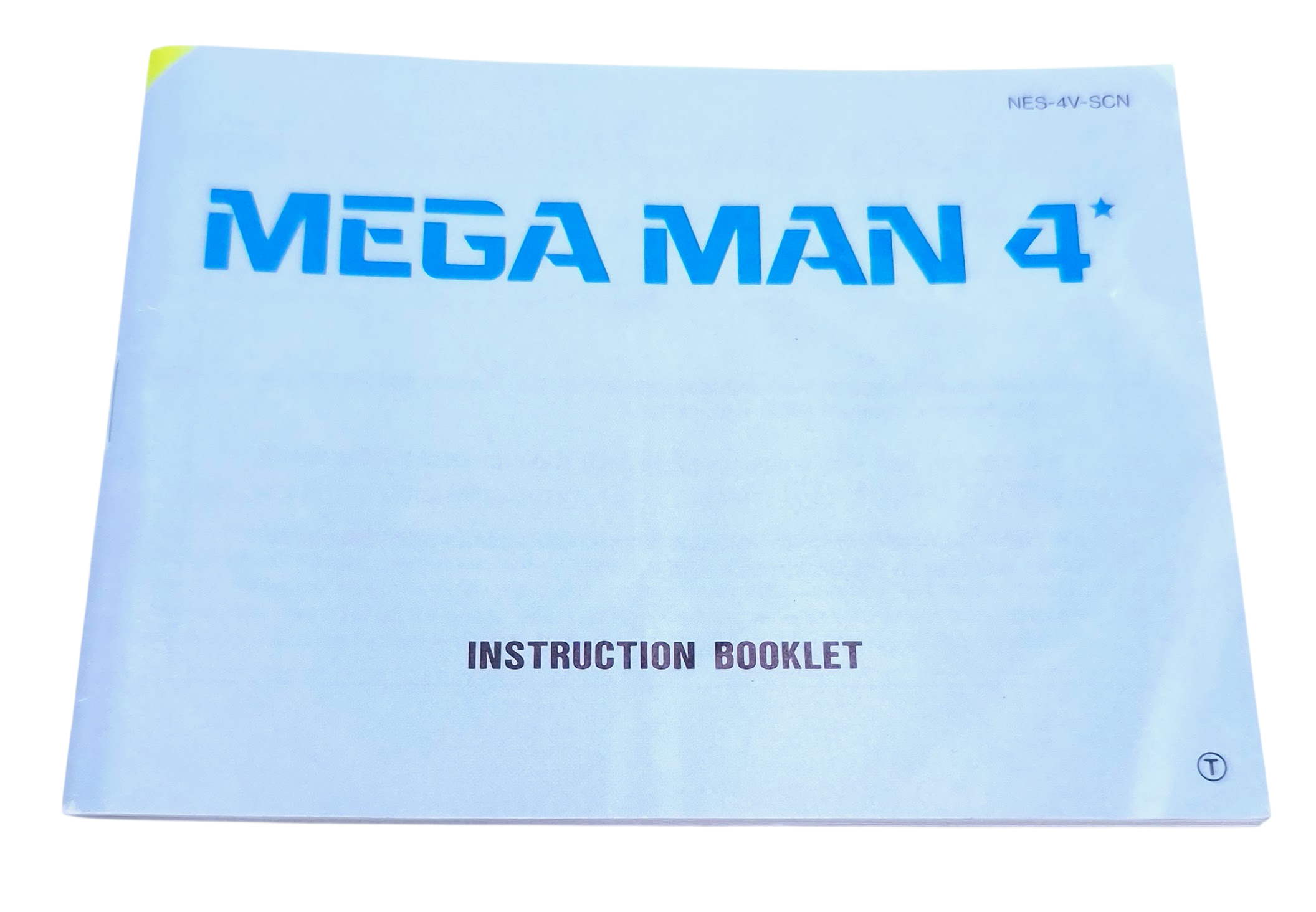 Mega man 4 (SCN) (i eske) - Nintendo entertainment system / NES spill