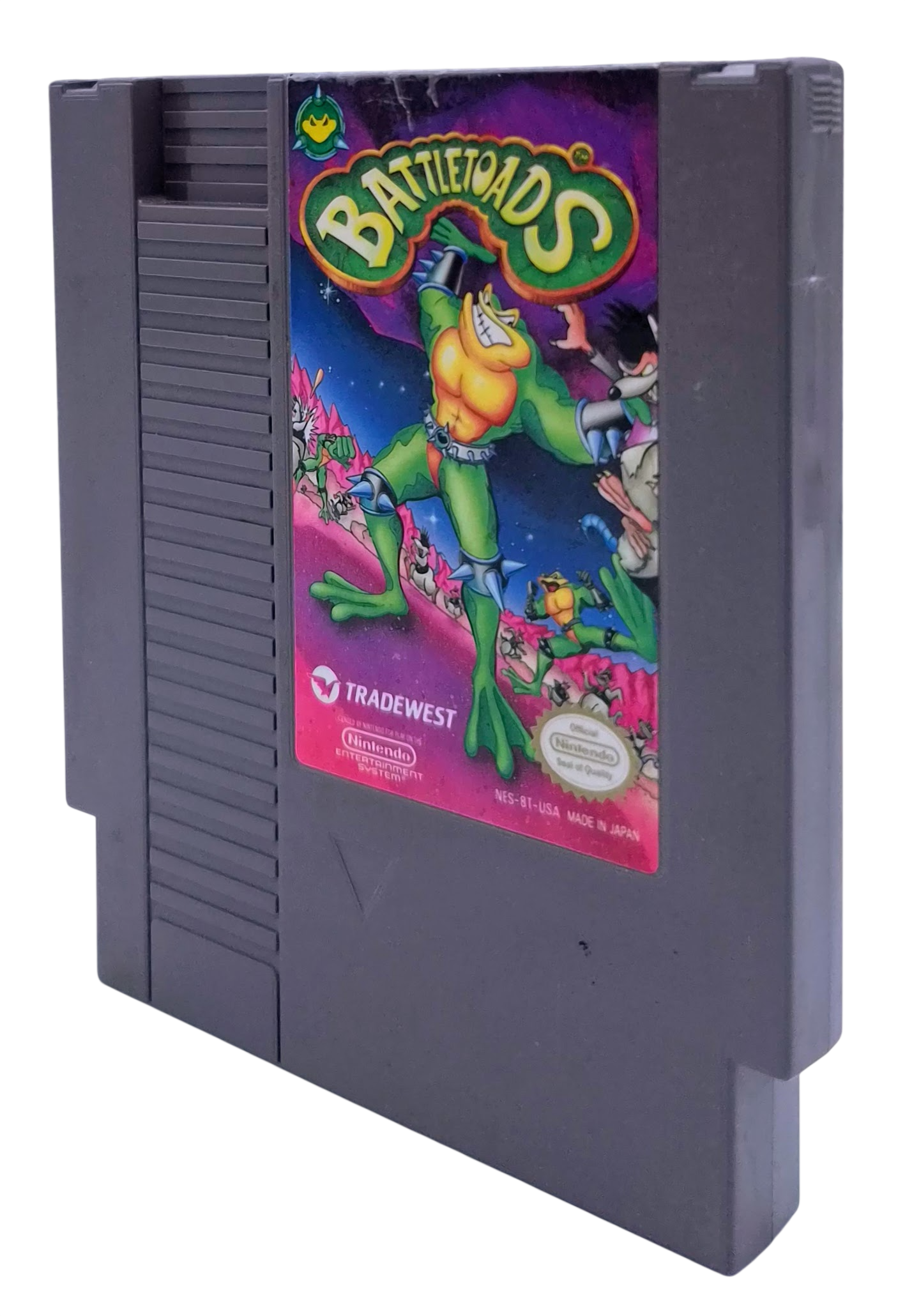 Battletoads (USA) (i eske) - Nintendo entertainment system / NES spill