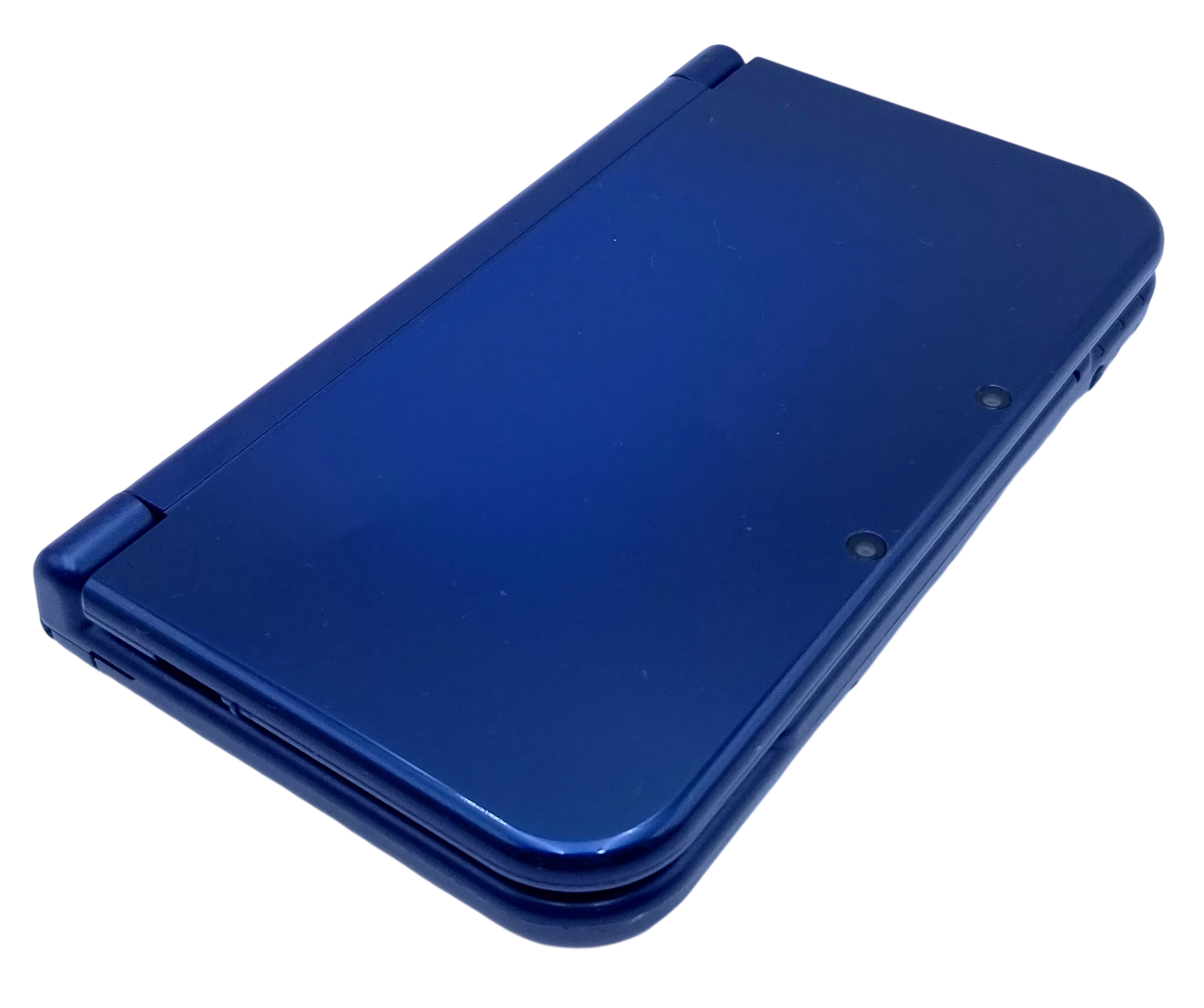 Original Metallic blue / Blå New Nintendo 3DS XL - Håndholdt konsoll