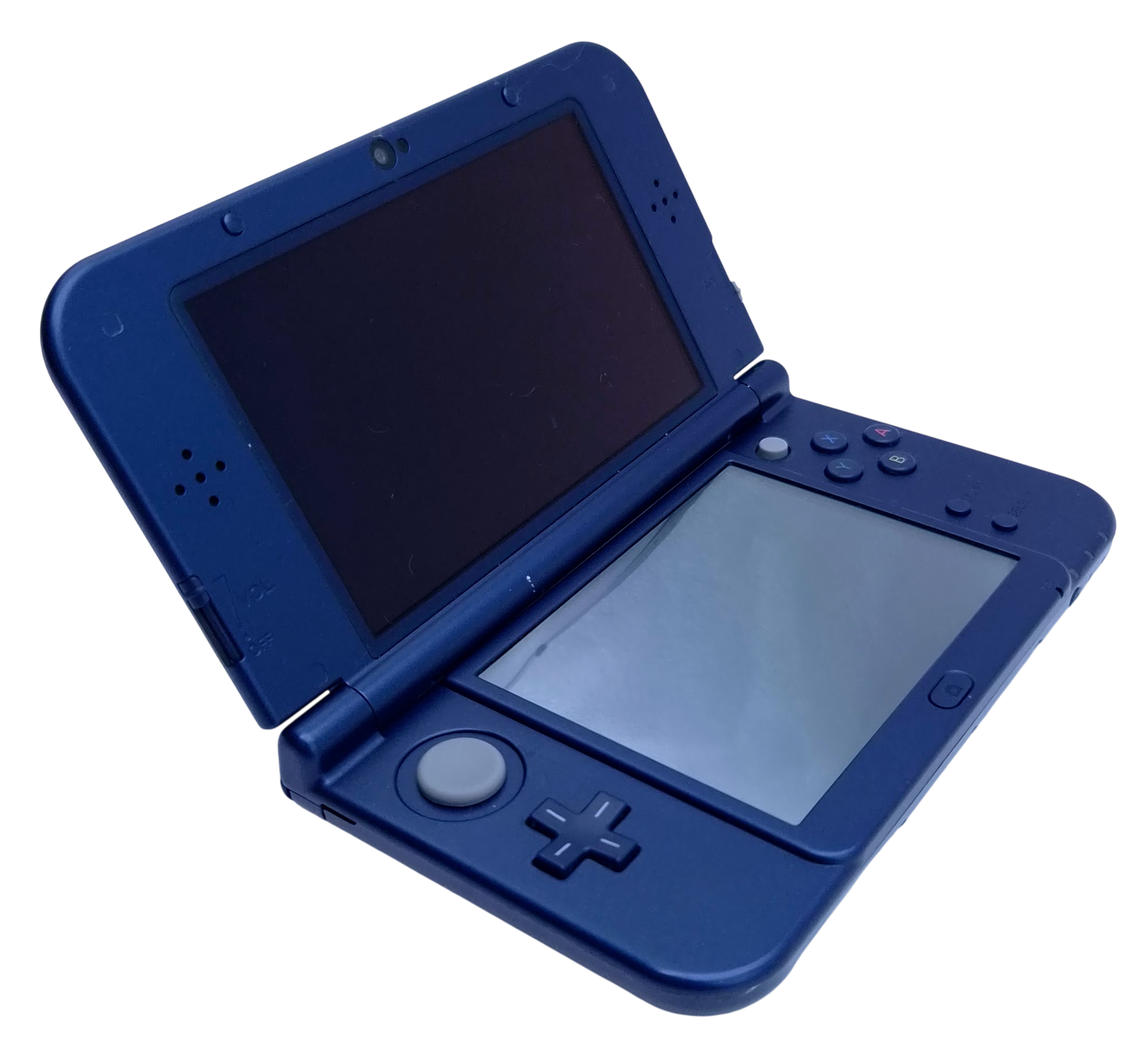 Original Metallic blue / Blå New Nintendo 3DS XL - Håndholdt konsoll