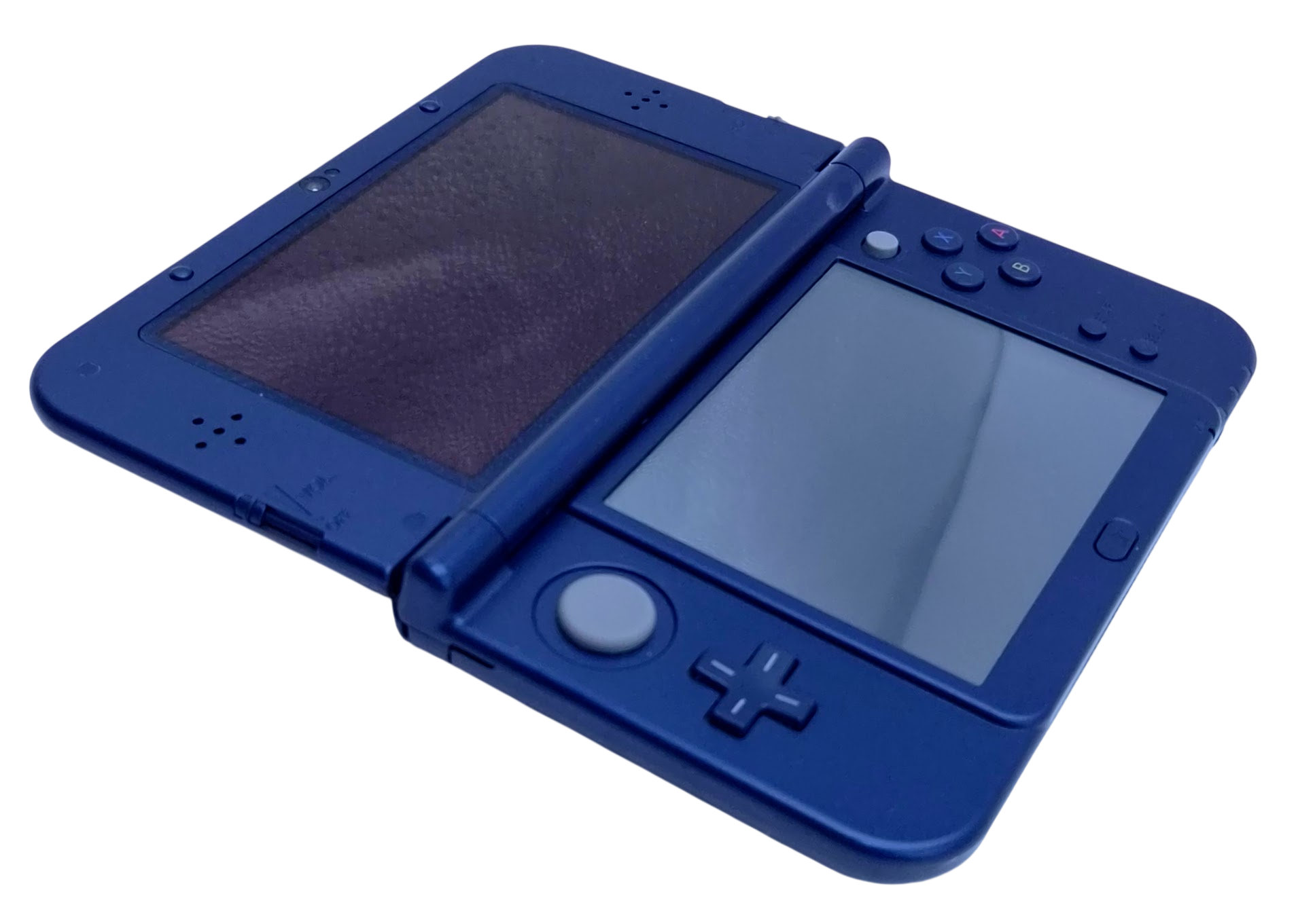 Original Metallic blue / Blå New Nintendo 3DS XL - Håndholdt konsoll