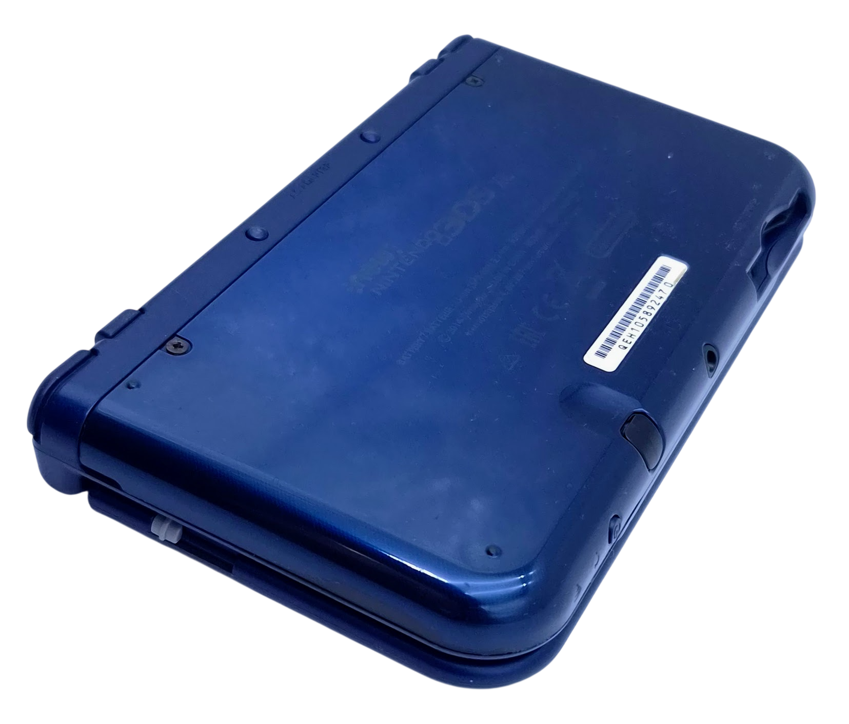 Original Metallic blue / Blå New Nintendo 3DS XL - Håndholdt konsoll