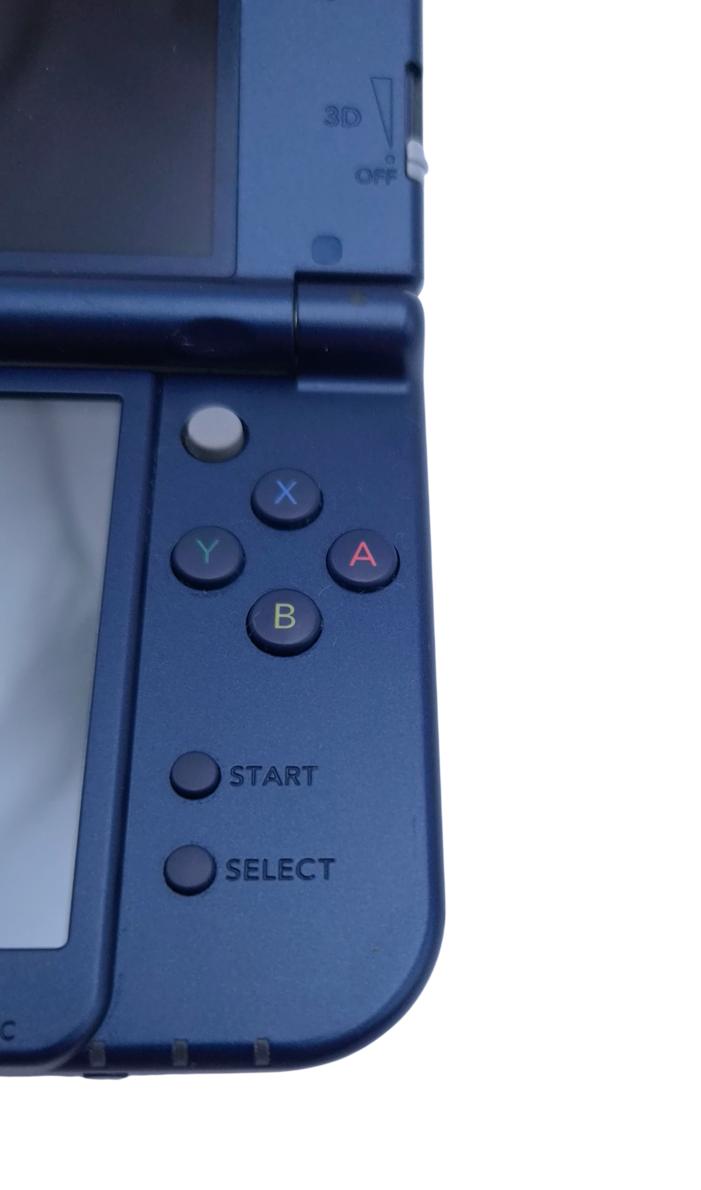Original Metallic blue / Blå New Nintendo 3DS XL - Håndholdt konsoll