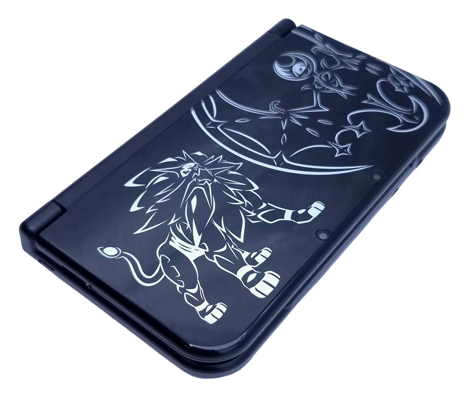 New Nintendo 3DS XL Solgaleo Lunala Black Edition - Håndholdt konsoll