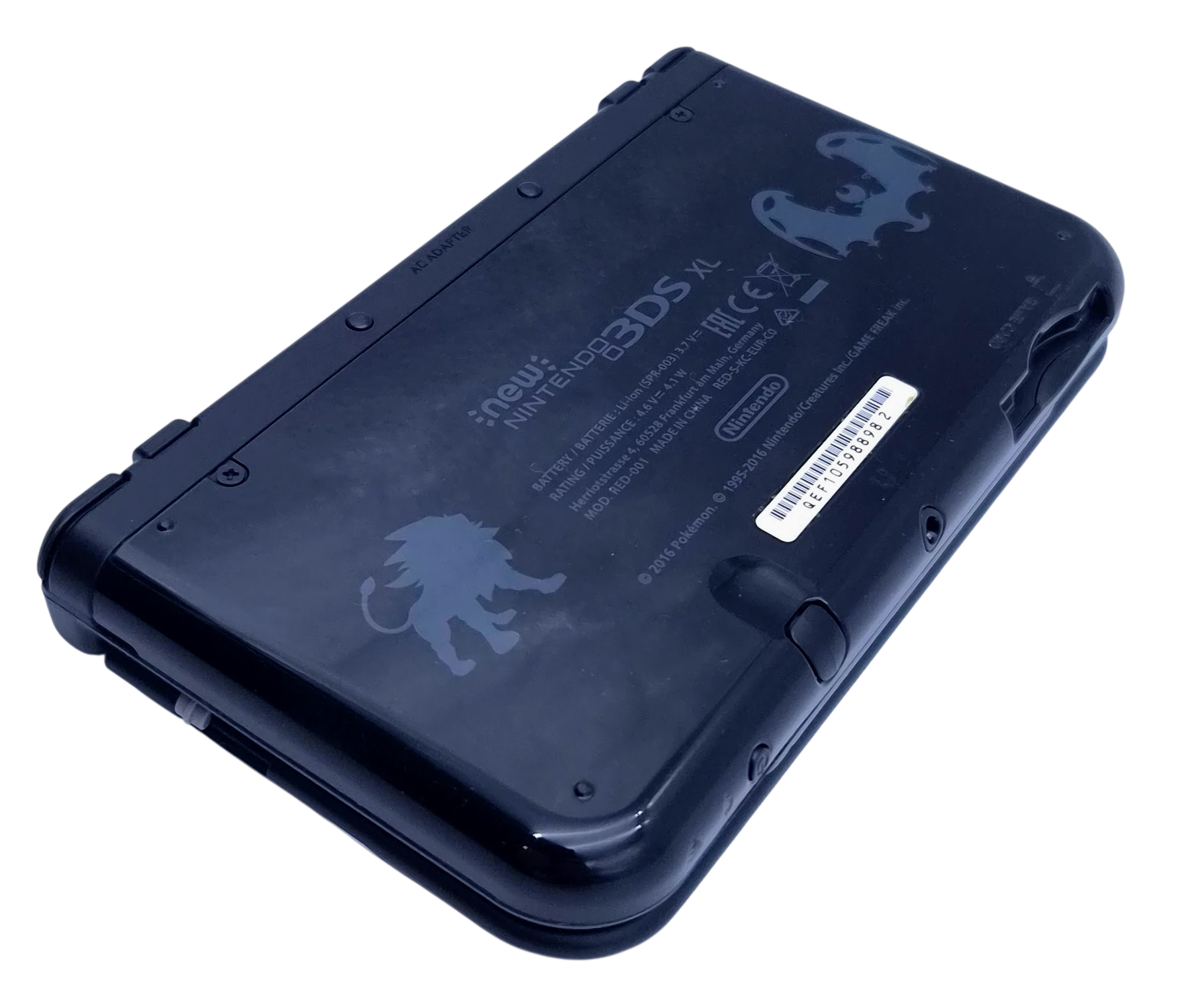 New Nintendo 3DS XL Solgaleo Lunala Black Edition - Håndholdt konsoll