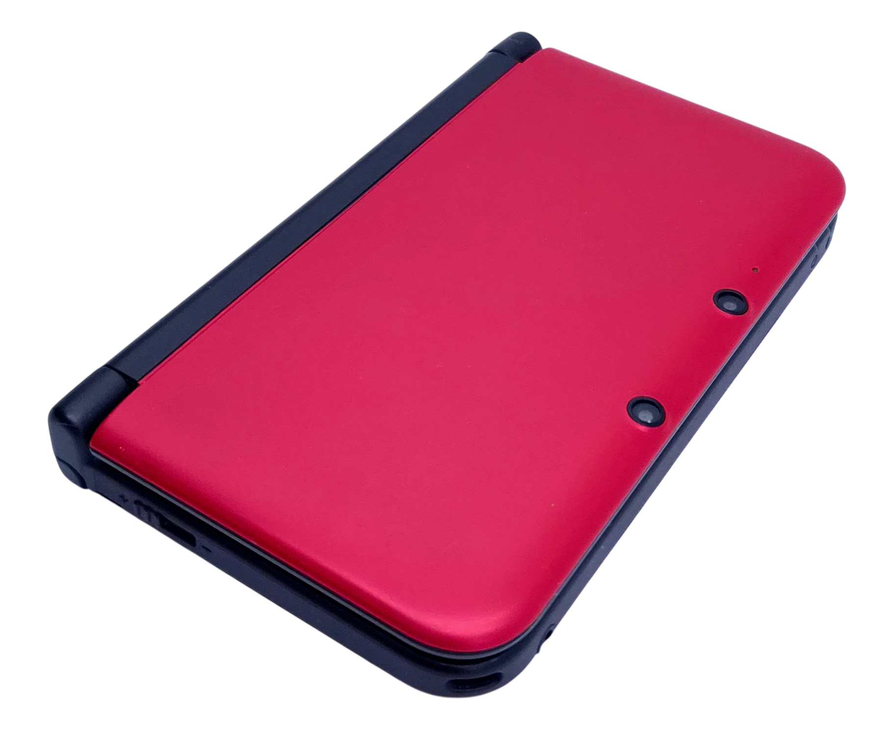 Original rød/svart Nintendo 3DS XL - Håndholdt konsoll