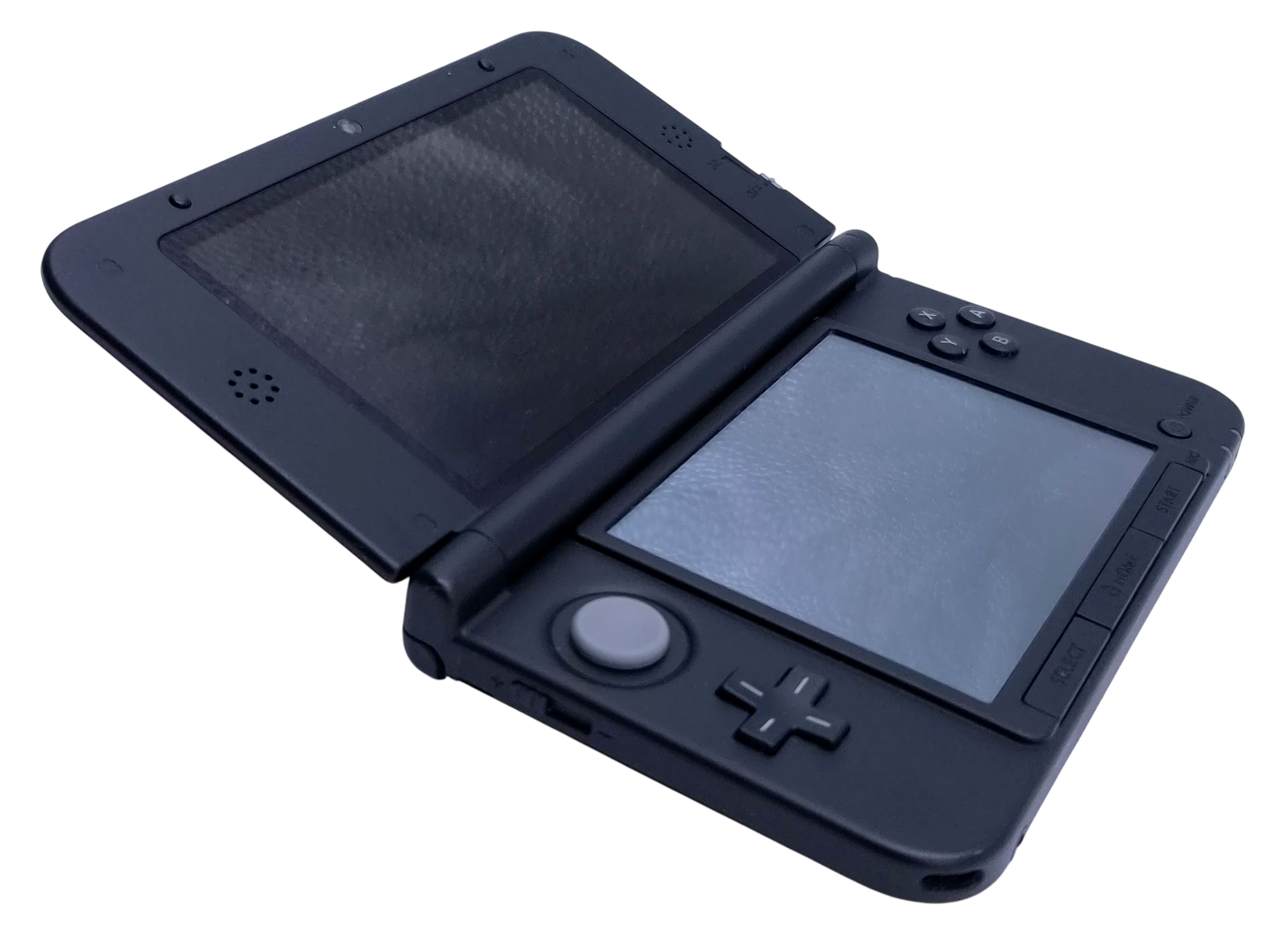 Original rød/svart Nintendo 3DS XL - Håndholdt konsoll