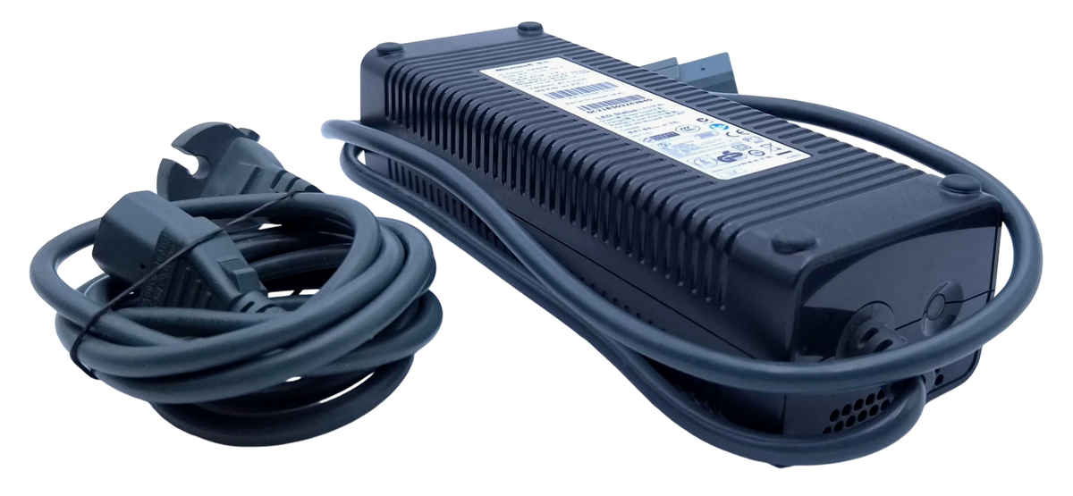 Original Microsoft Strømforsyning (175W) – Xbox 360 phat tilbehør