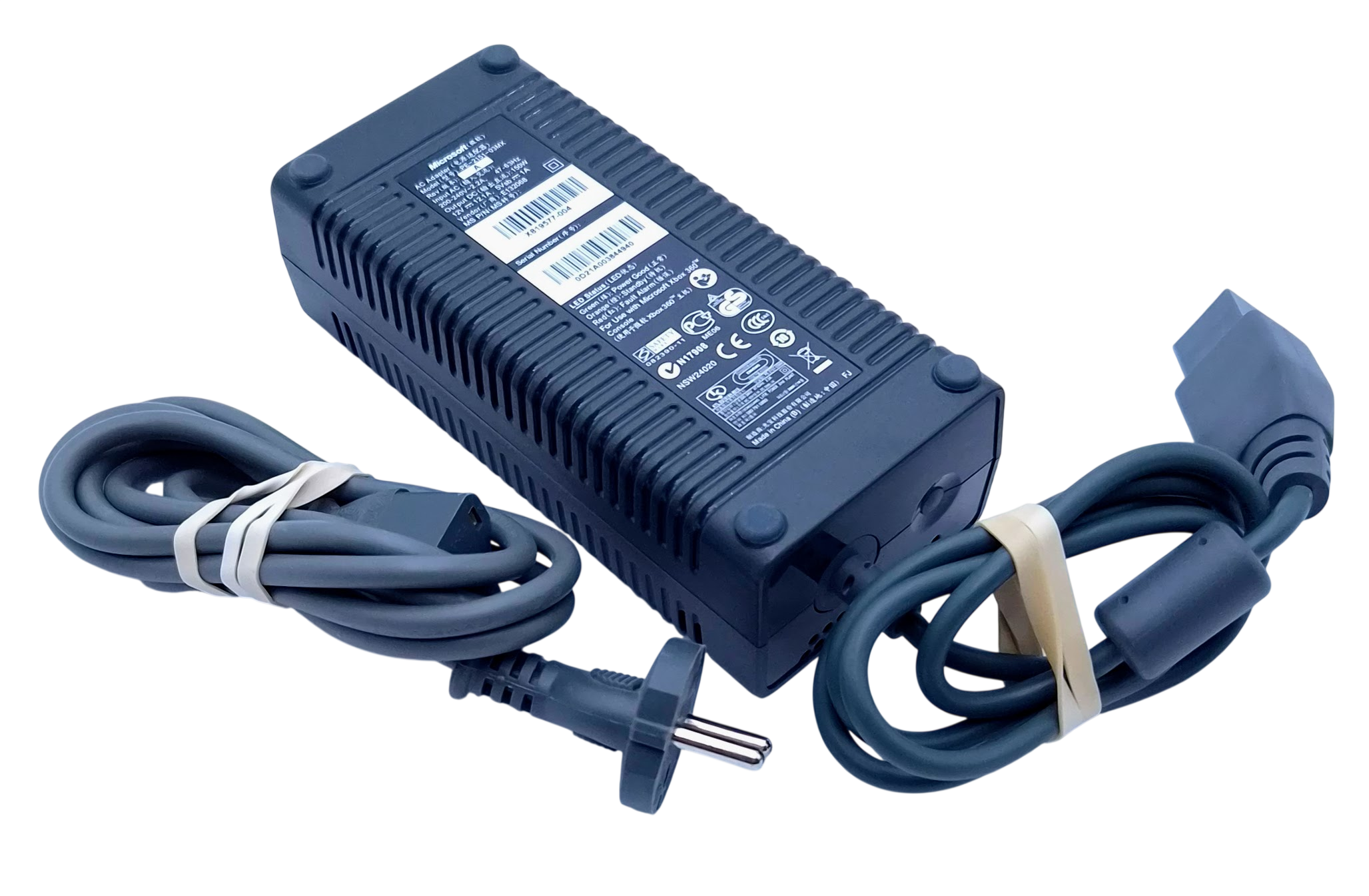 Original Microsoft Strømforsyning (150W) – Xbox 360 phat tilbehør