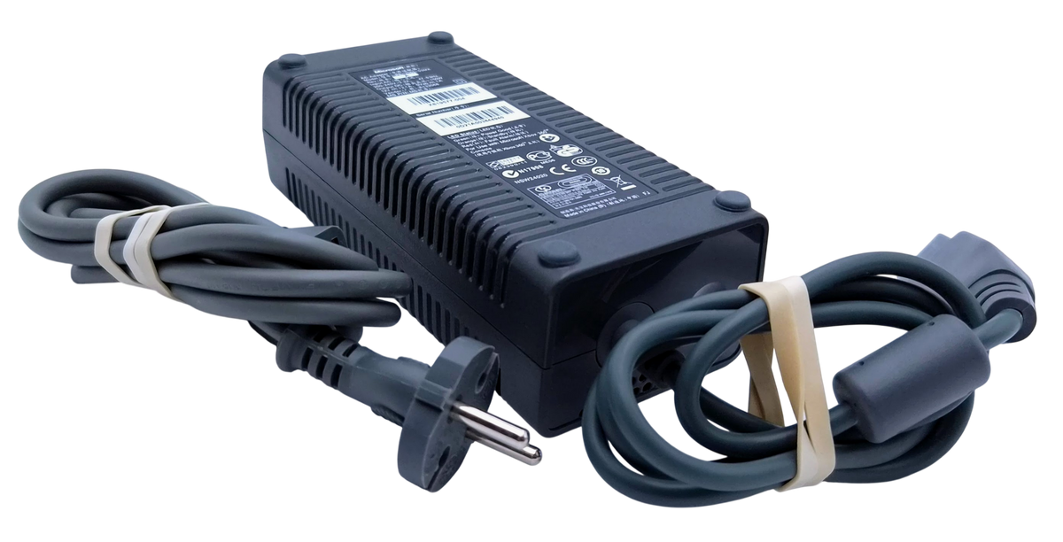Original Microsoft Strømforsyning (150W) – Xbox 360 phat tilbehør