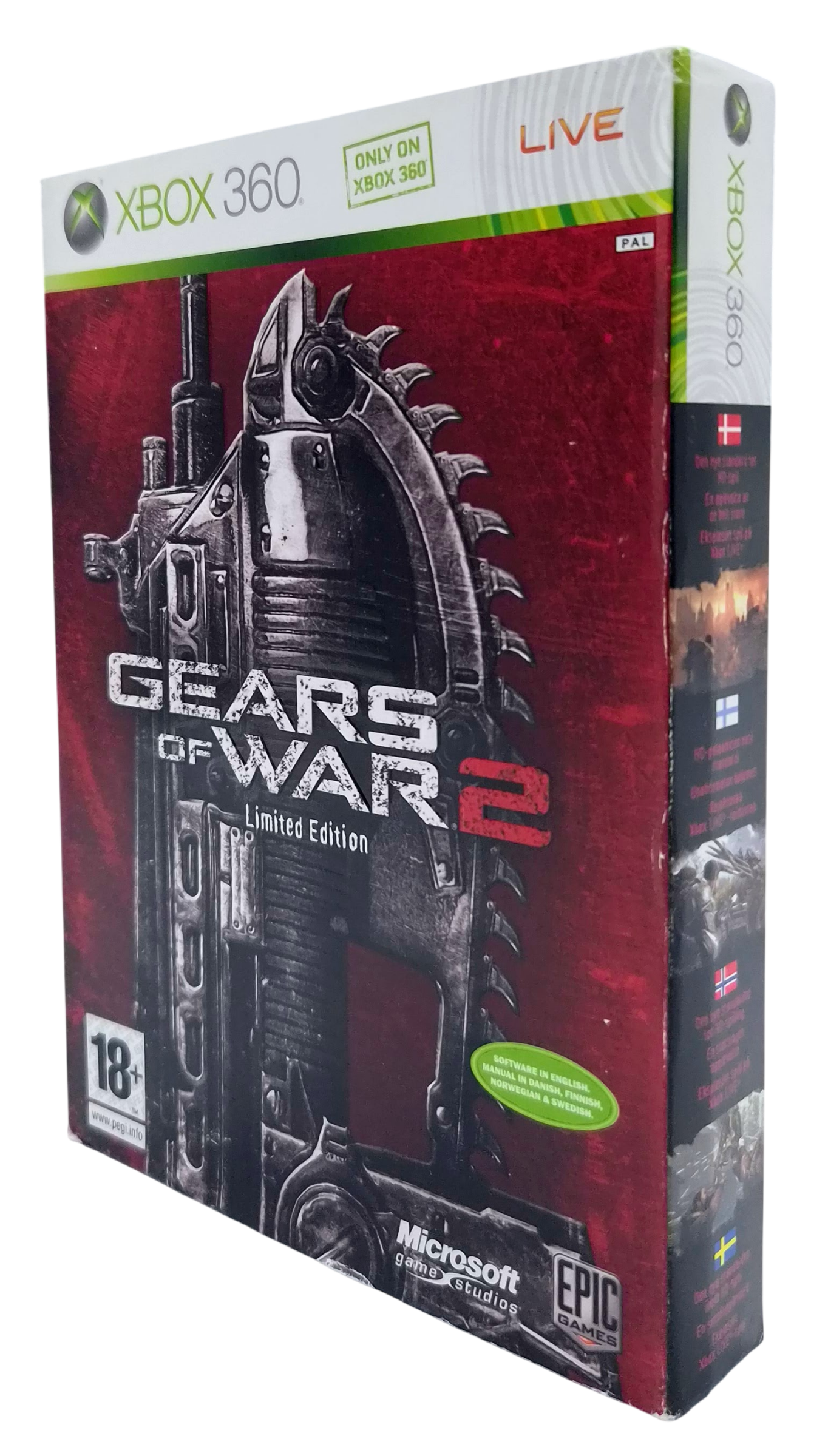 Gears of war 2 (limited edition) - Xbox 360 spill
