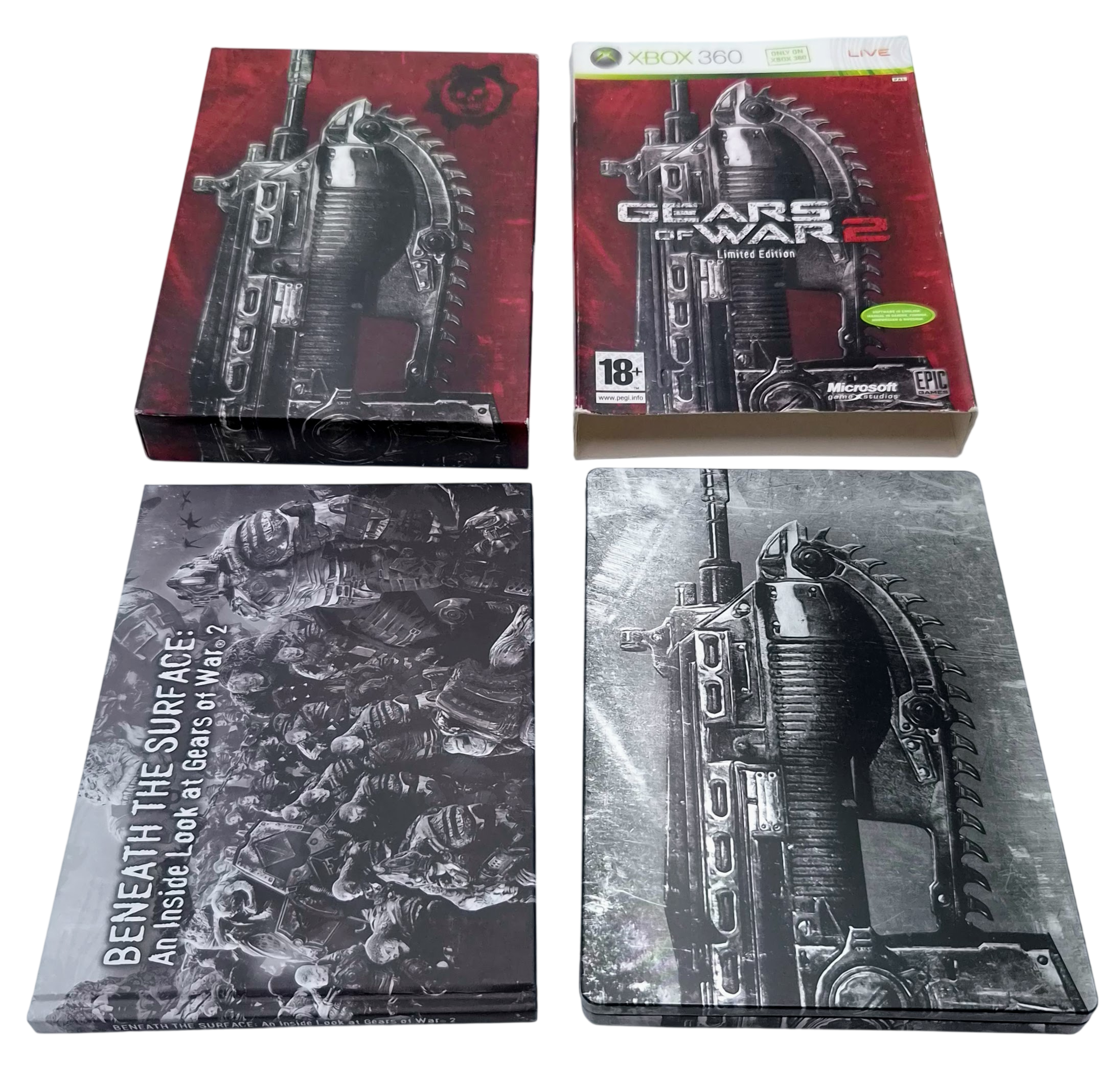 Gears of war 2 (limited edition) - Xbox 360 spill