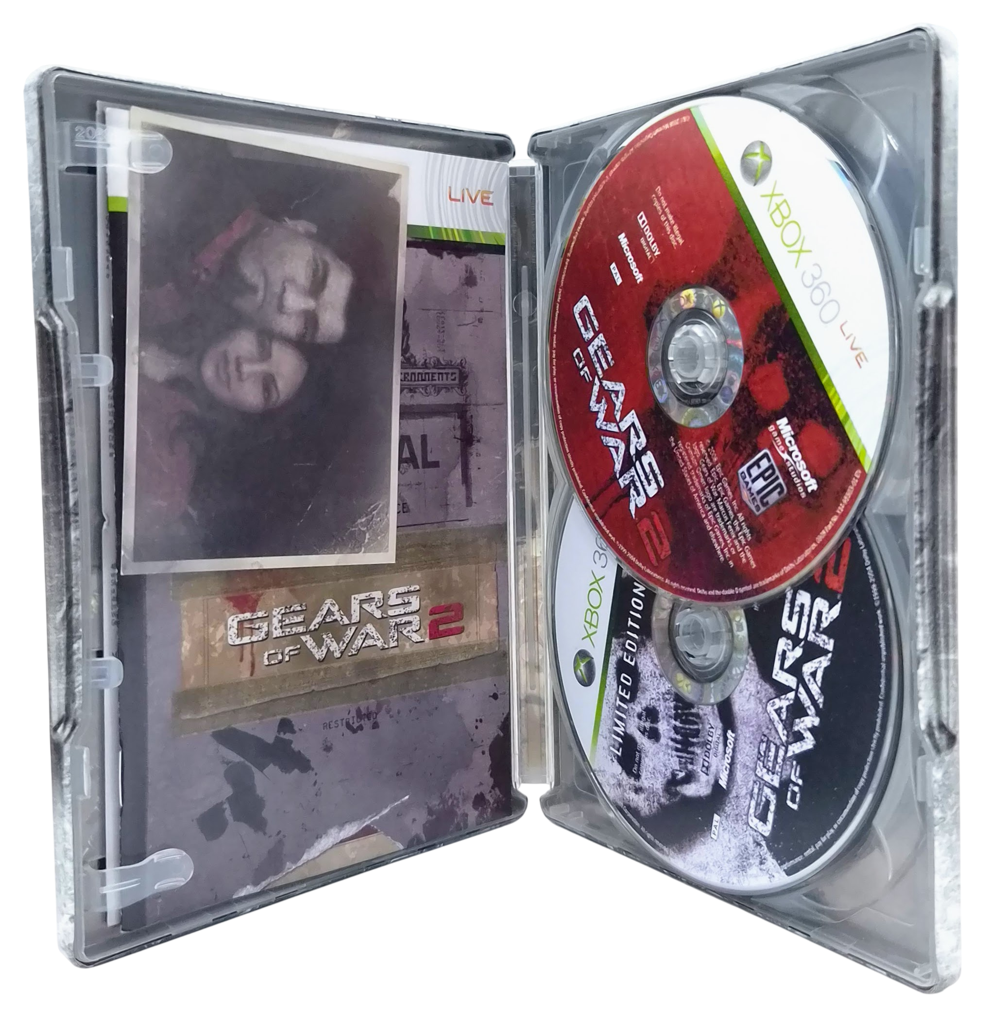 Gears of war 2 (limited edition) - Xbox 360 spill