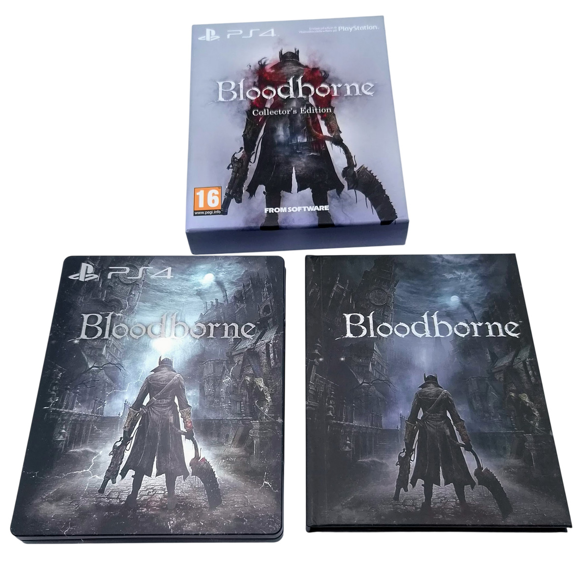 Bloodborne (Collector's edition) - Playstation 4 spill (PS4)