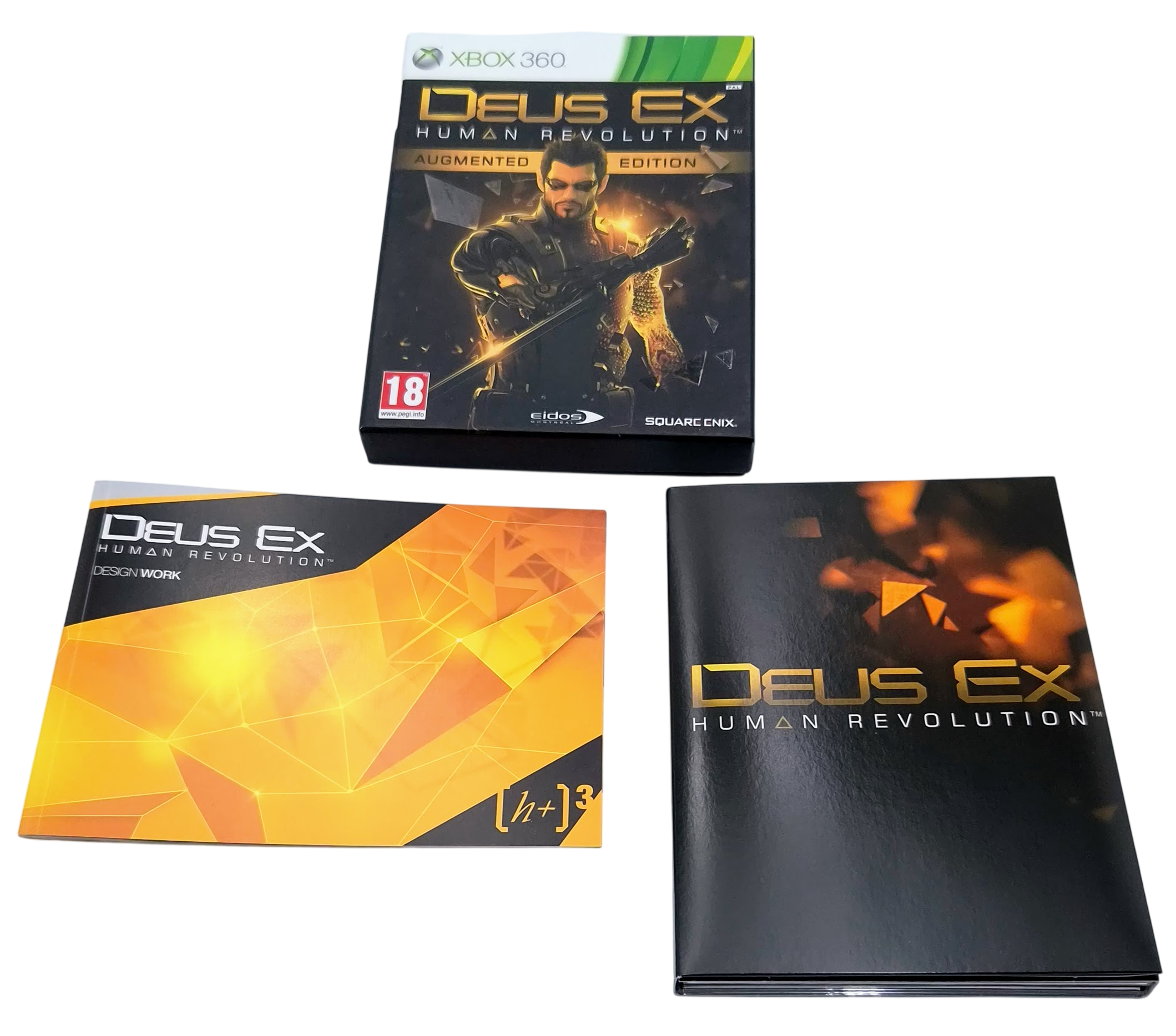 Deus Ex - Human revolution (Augmented edition) - Xbox 360 spill