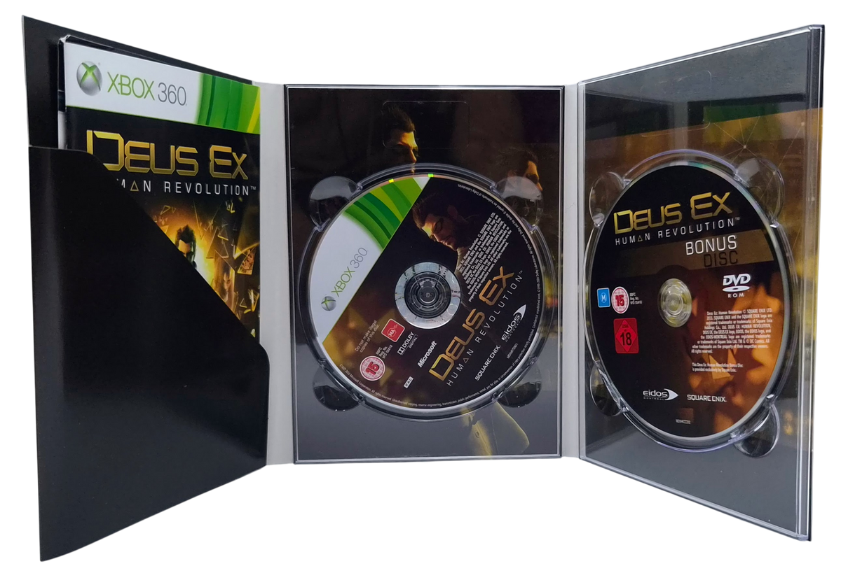 Deus Ex - Human revolution (Augmented edition) - Xbox 360 spill
