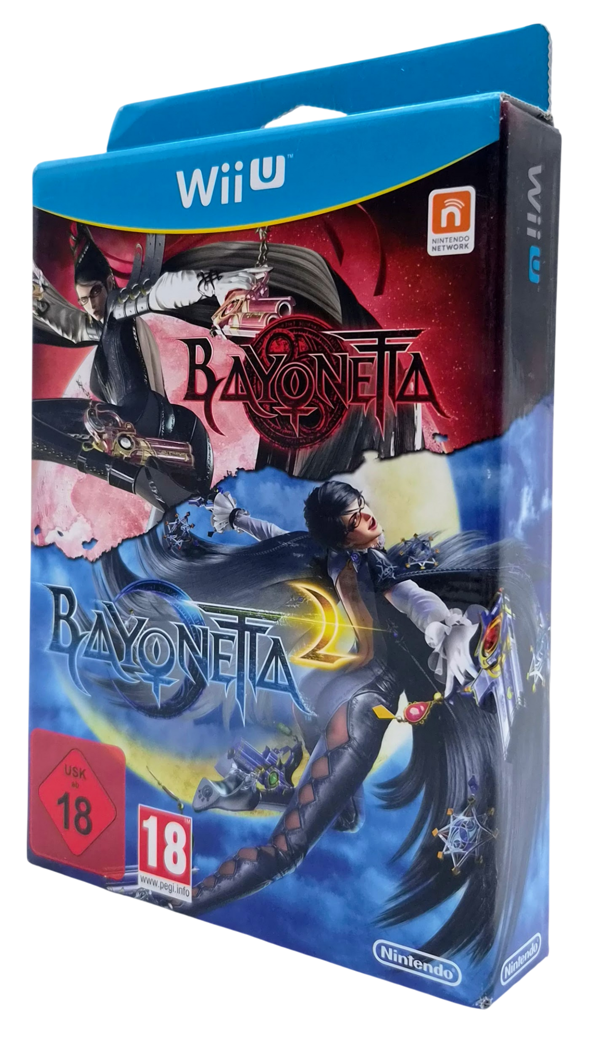 Share Bayonetta 1 & 2 (Special Edition) - Nintendo Wii U spill