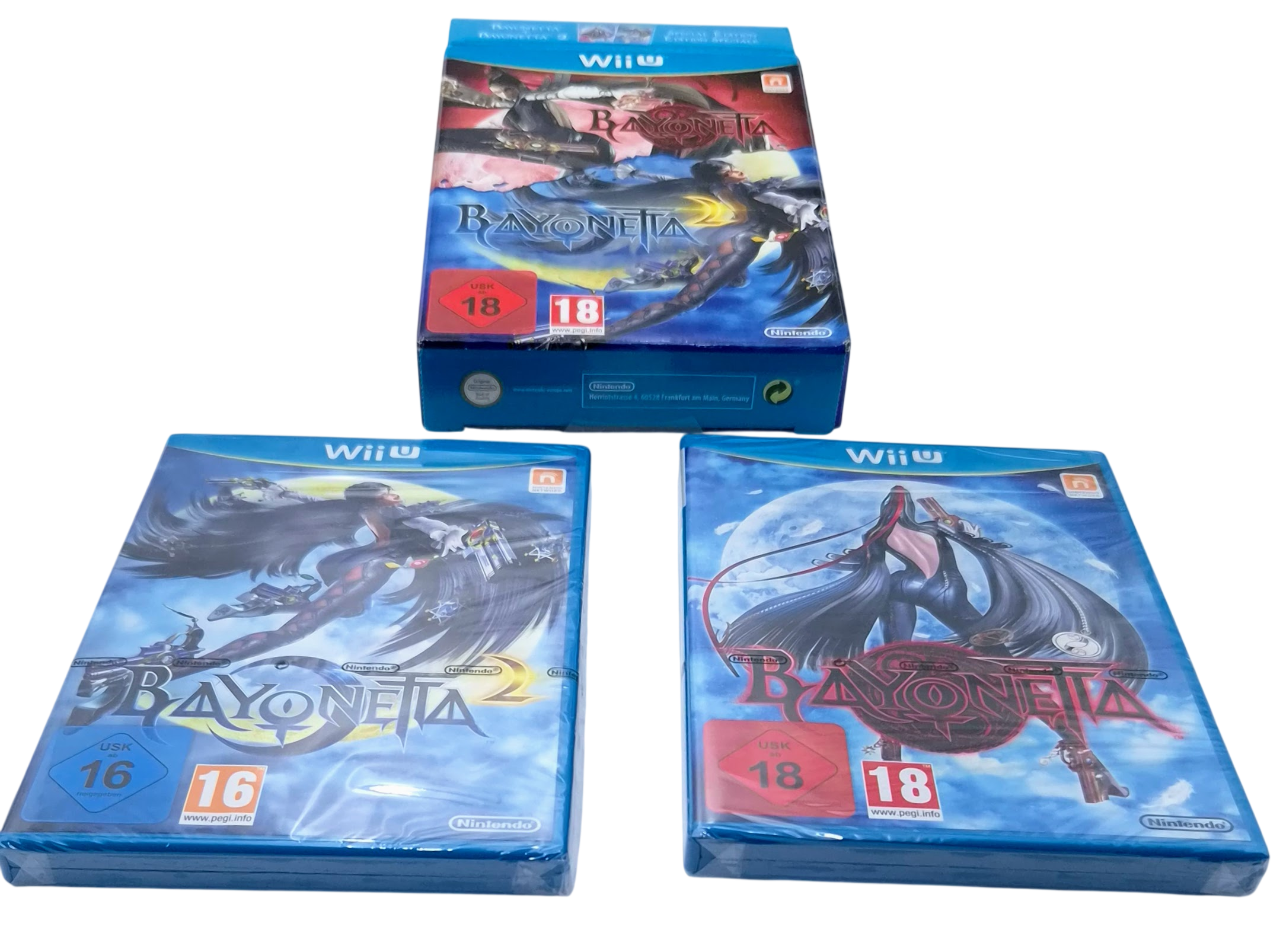 Share Bayonetta 1 & 2 (Special Edition) - Nintendo Wii U spill