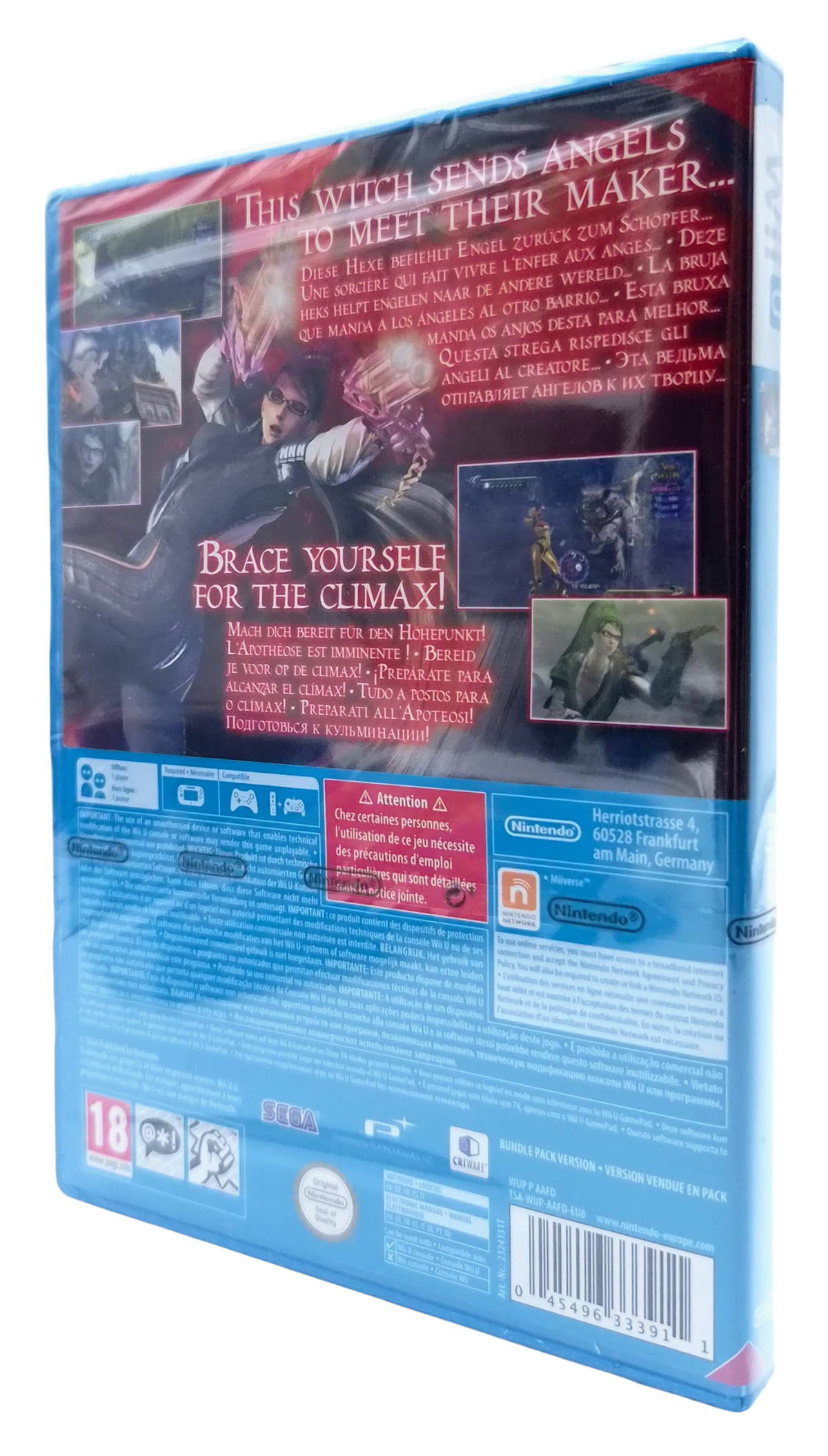 Share Bayonetta 1 & 2 (Special Edition) - Nintendo Wii U spill
