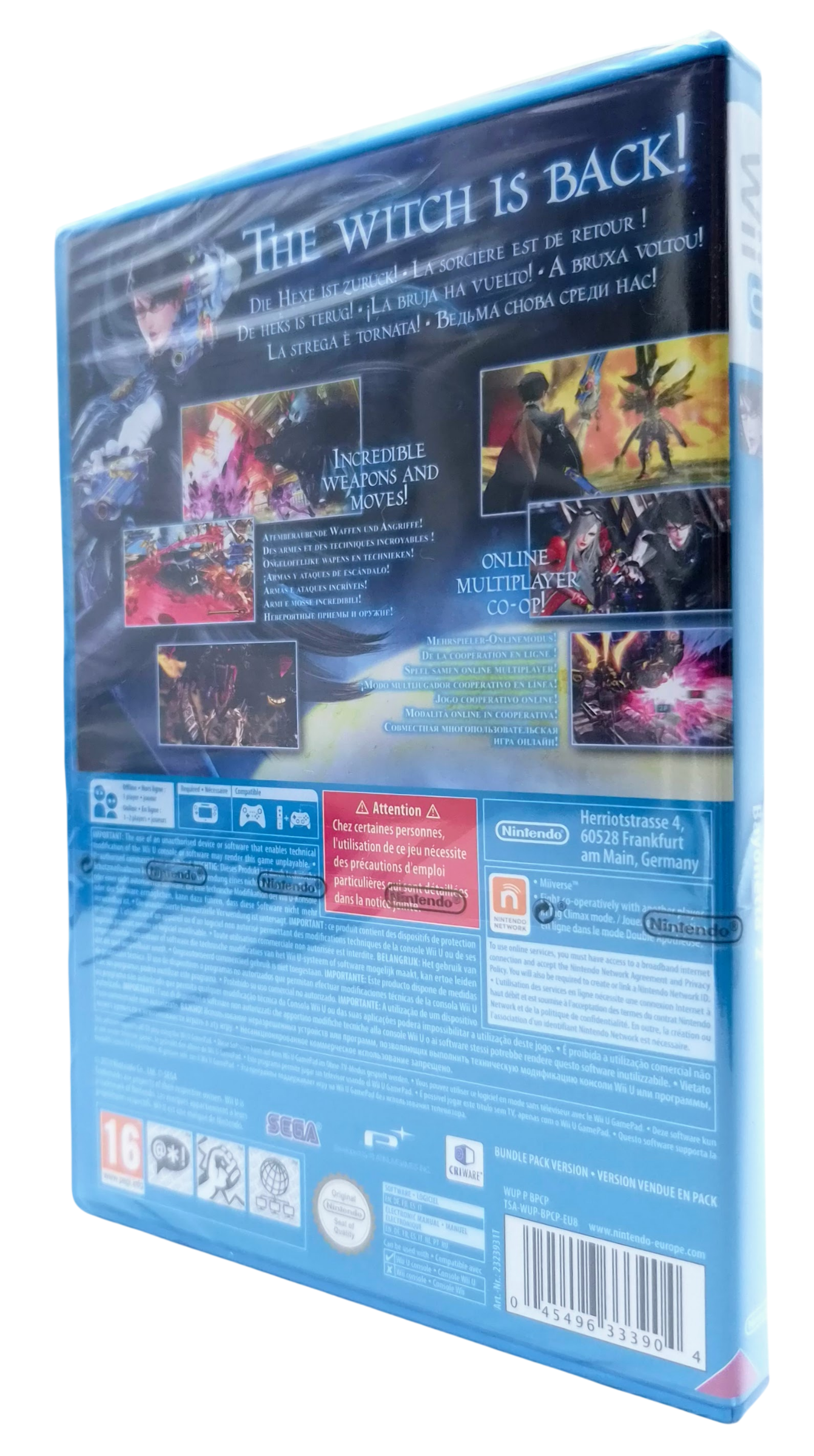 Share Bayonetta 1 & 2 (Special Edition) - Nintendo Wii U spill