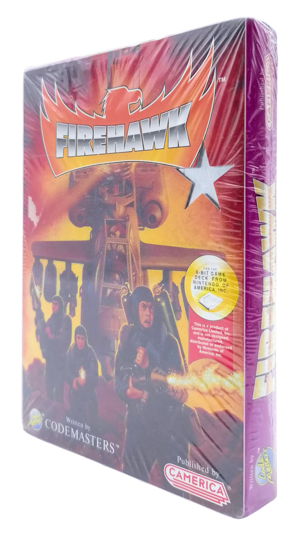 Fire hawk (Forseglet / Nytt) - Nintendo entertainment system / NES spill