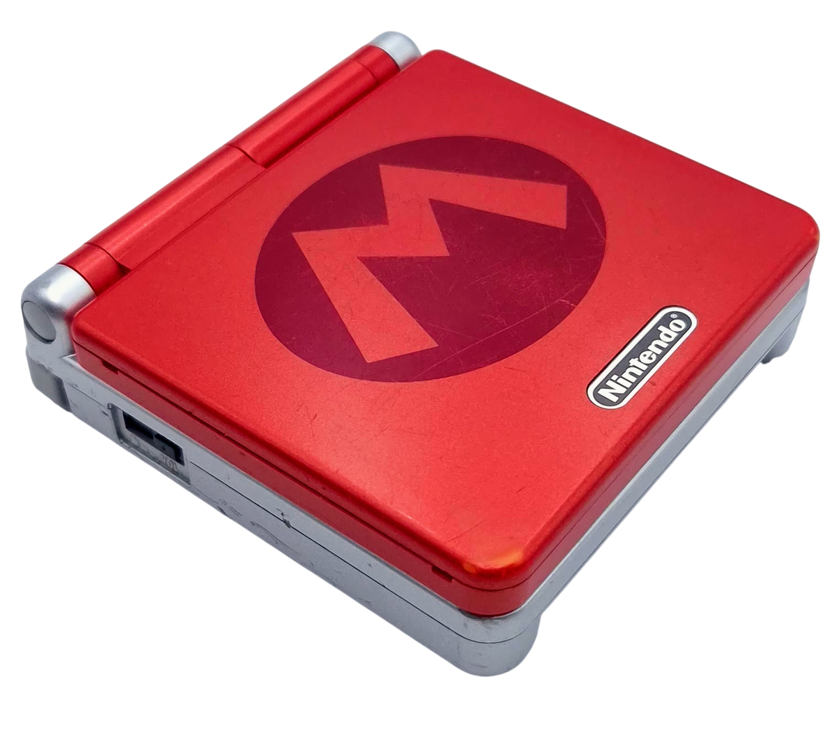 Original Nintendo Game Boy Advance SP Mario Edition – AGS-001