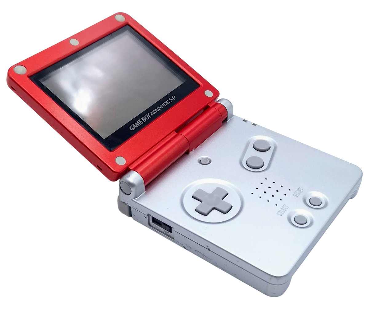Original Nintendo Game Boy Advance SP Mario Edition – AGS-001