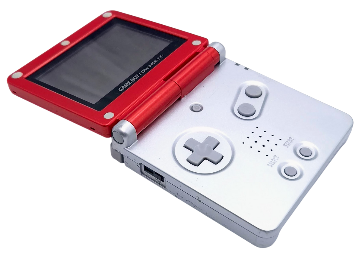 Original Nintendo Game Boy Advance SP Mario Edition – AGS-001