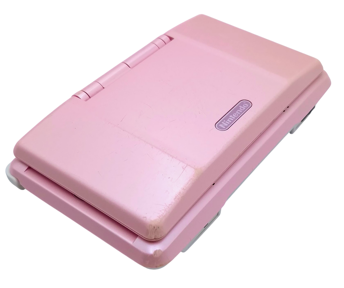 Original Nintendo DS Pink – Rosa Edition konsoll