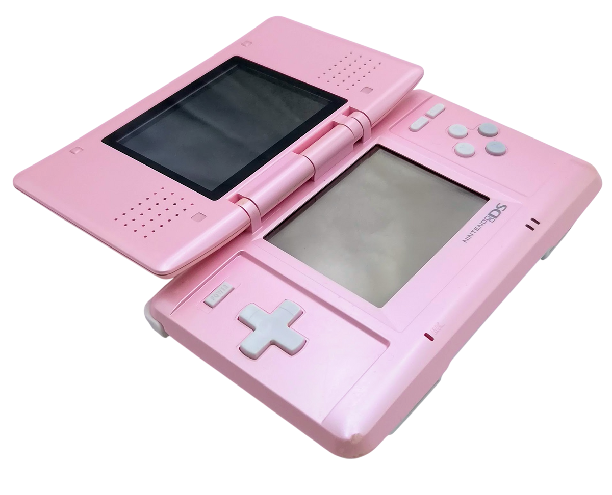 Original Nintendo DS Pink – Rosa Edition konsoll