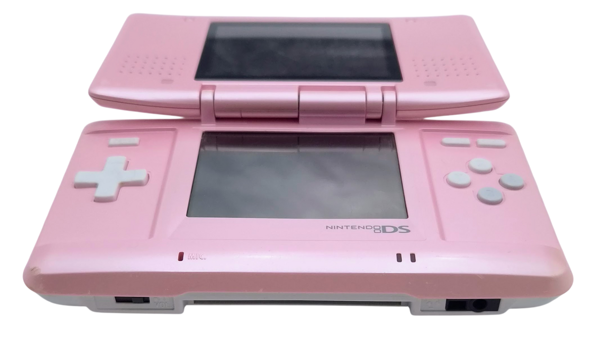 Original Nintendo DS Pink – Rosa Edition konsoll