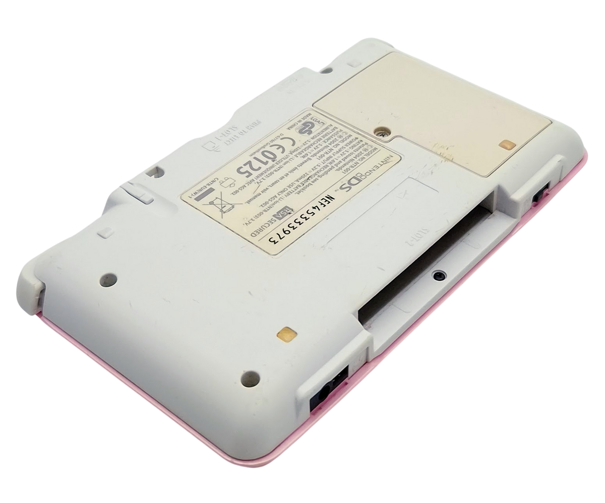 Original Nintendo DS Pink – Rosa Edition konsoll