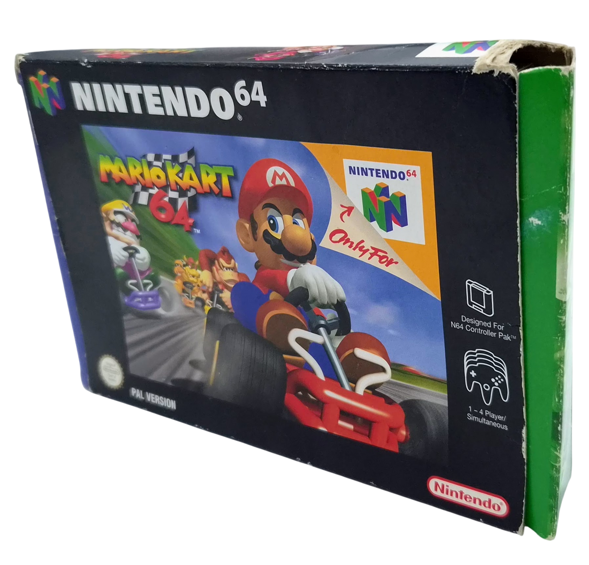 Mario kart 64 - (i eske) - Nintendo 64 spill (N64) Eksemplar 3