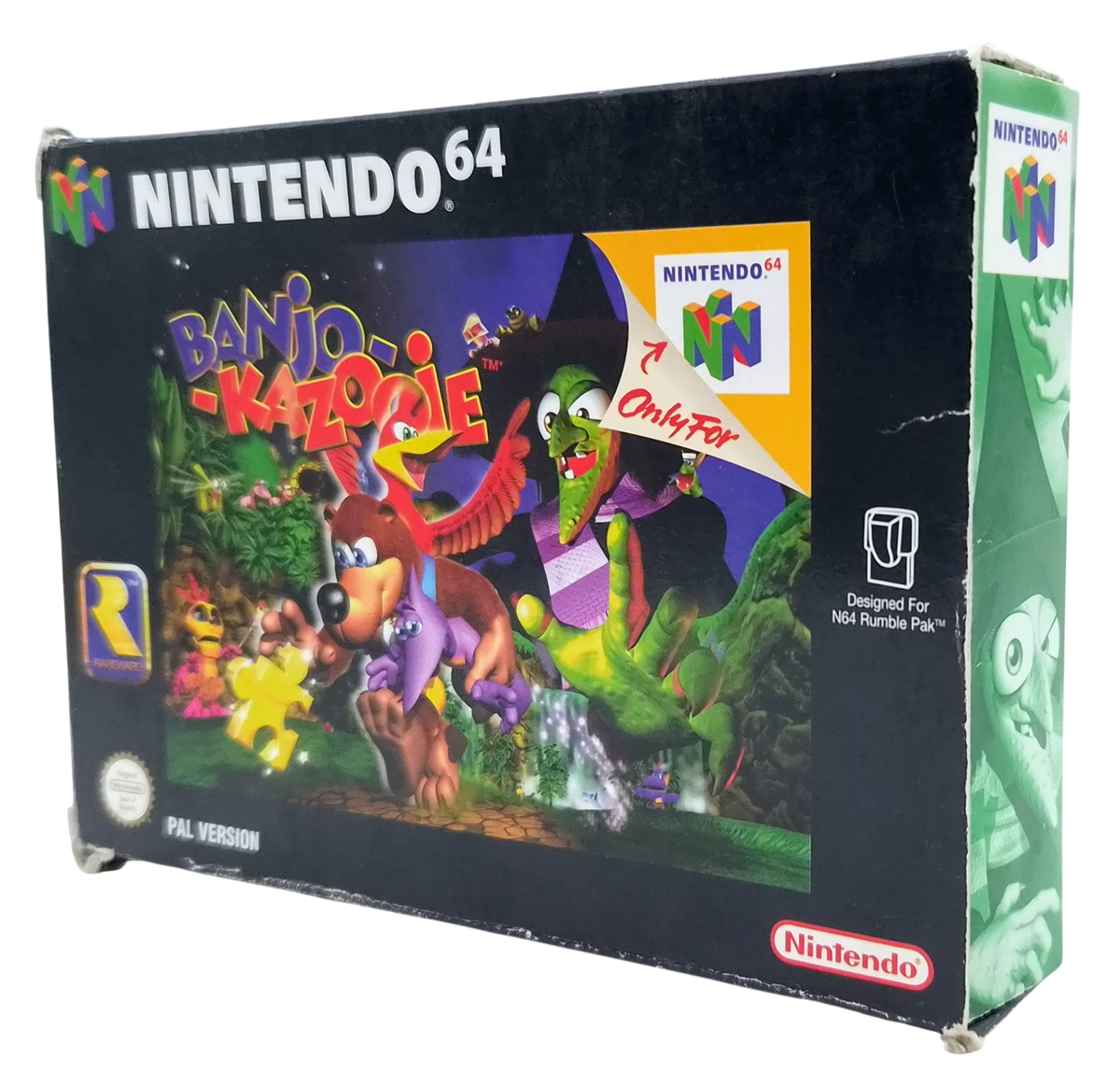 Banjo-Kazooie - I eske - Nintendo 64 spill (N64)