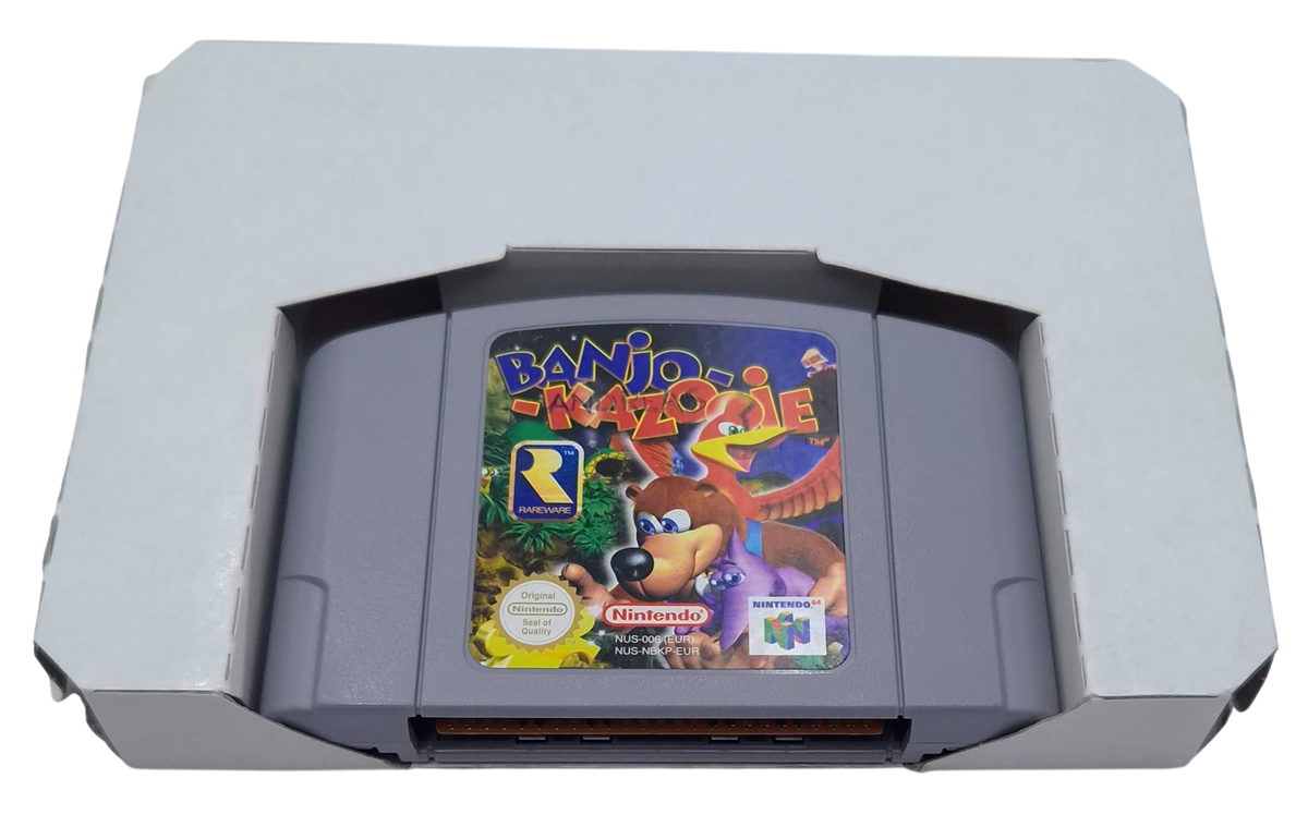 Banjo-Kazooie - I eske - Nintendo 64 spill (N64)