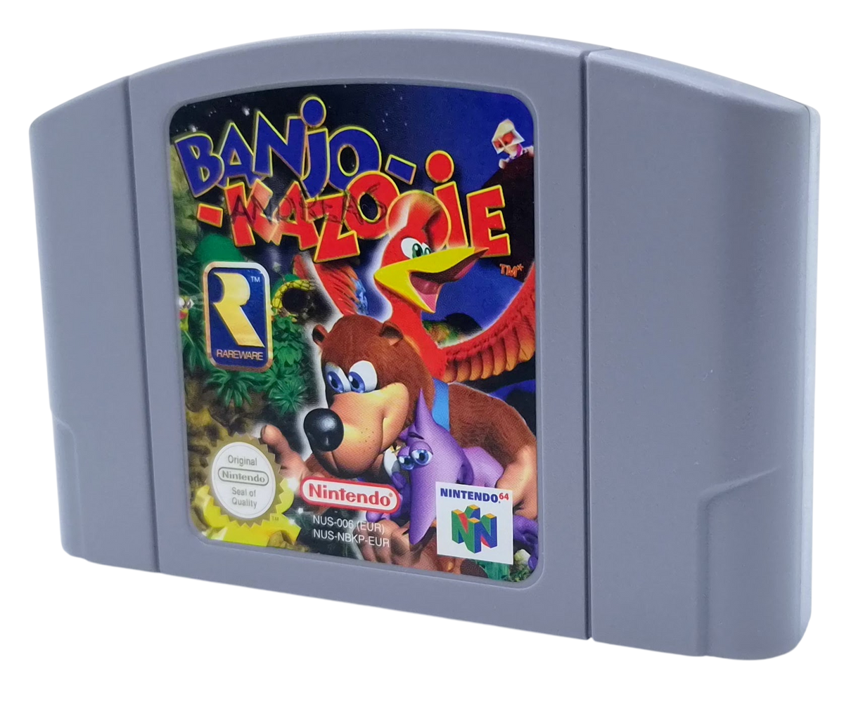 Banjo-Kazooie - I eske - Nintendo 64 spill (N64)